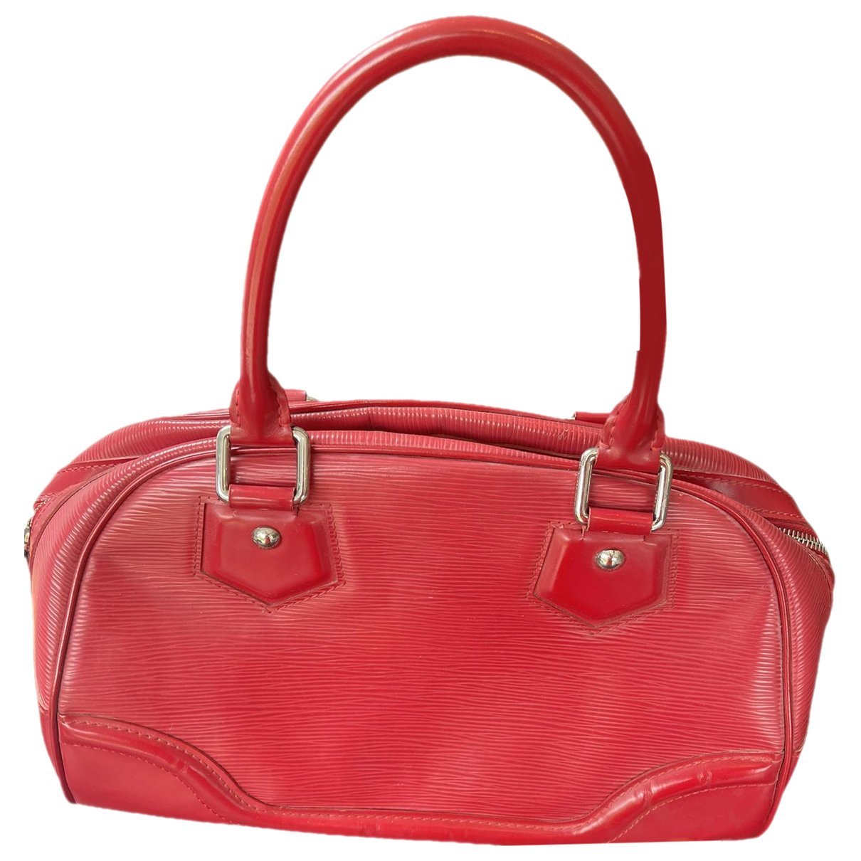 Bowly leather handbag