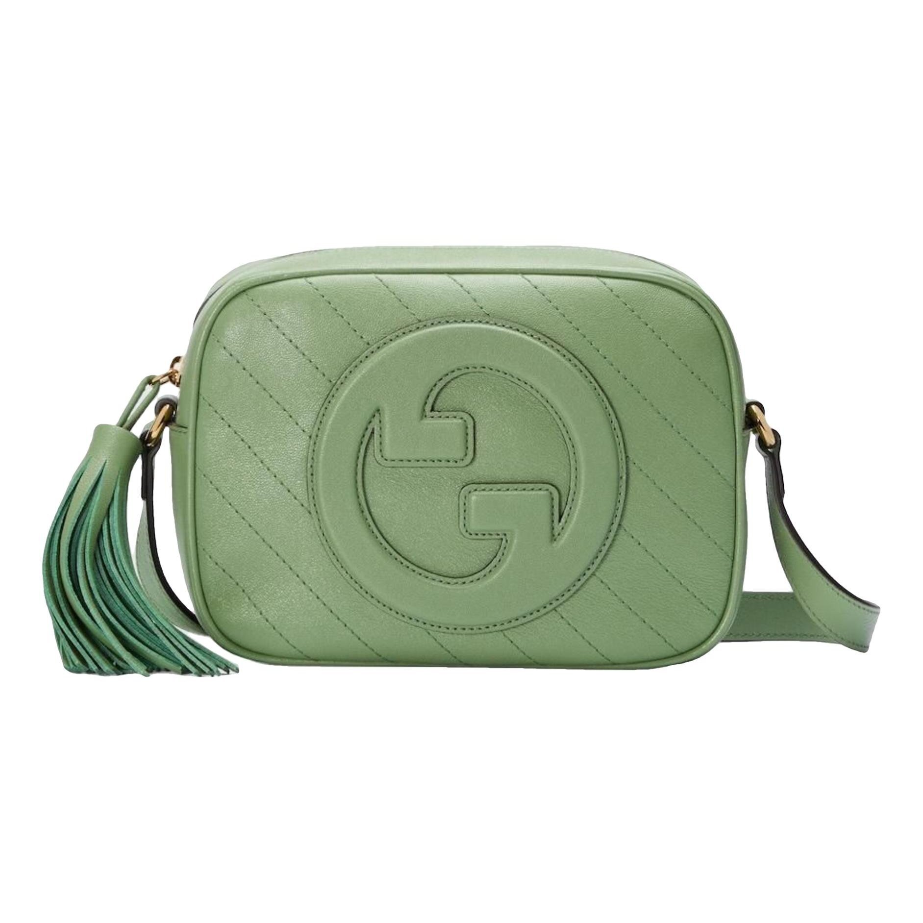 Blondie leather handbag