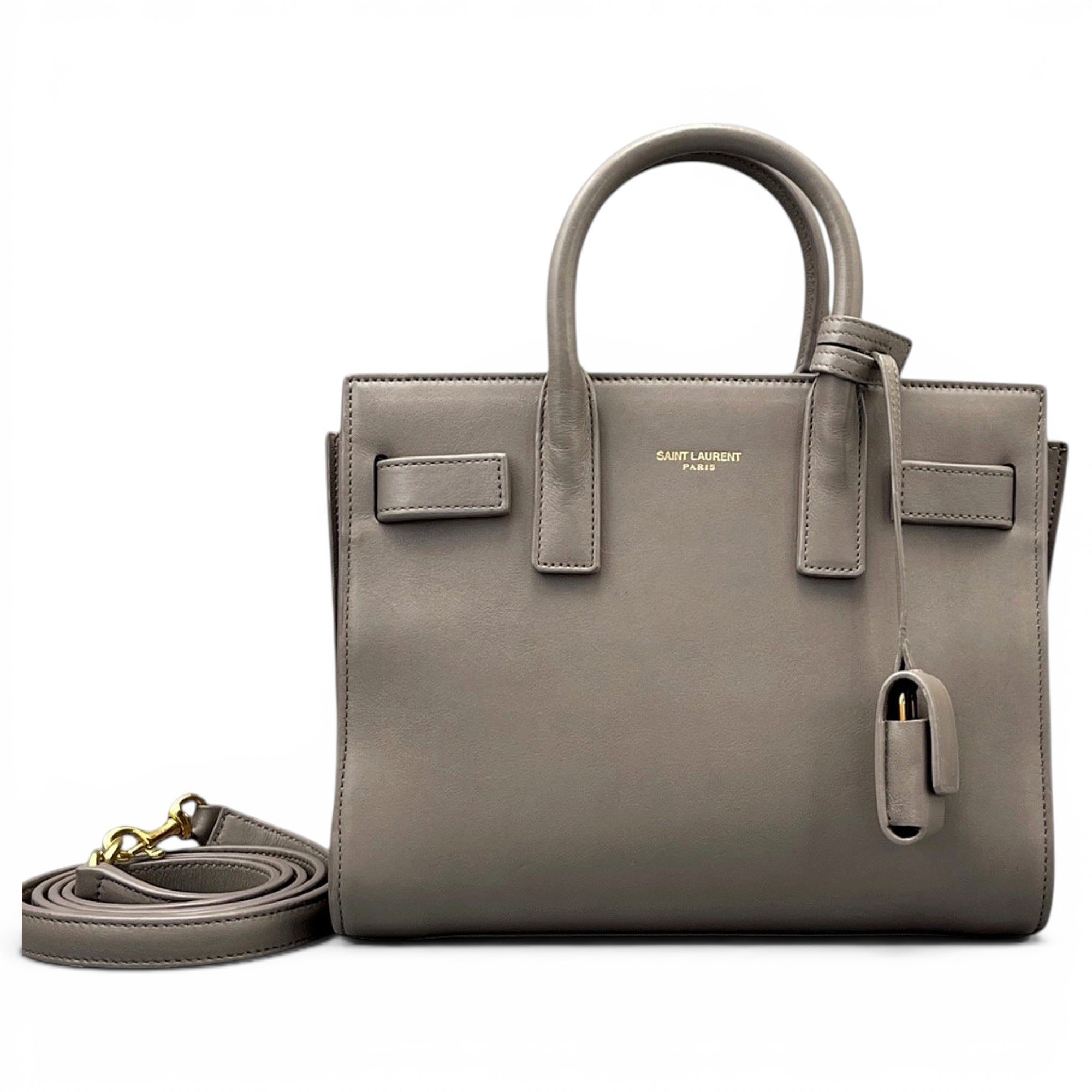 Sac de Jour leather handbag
