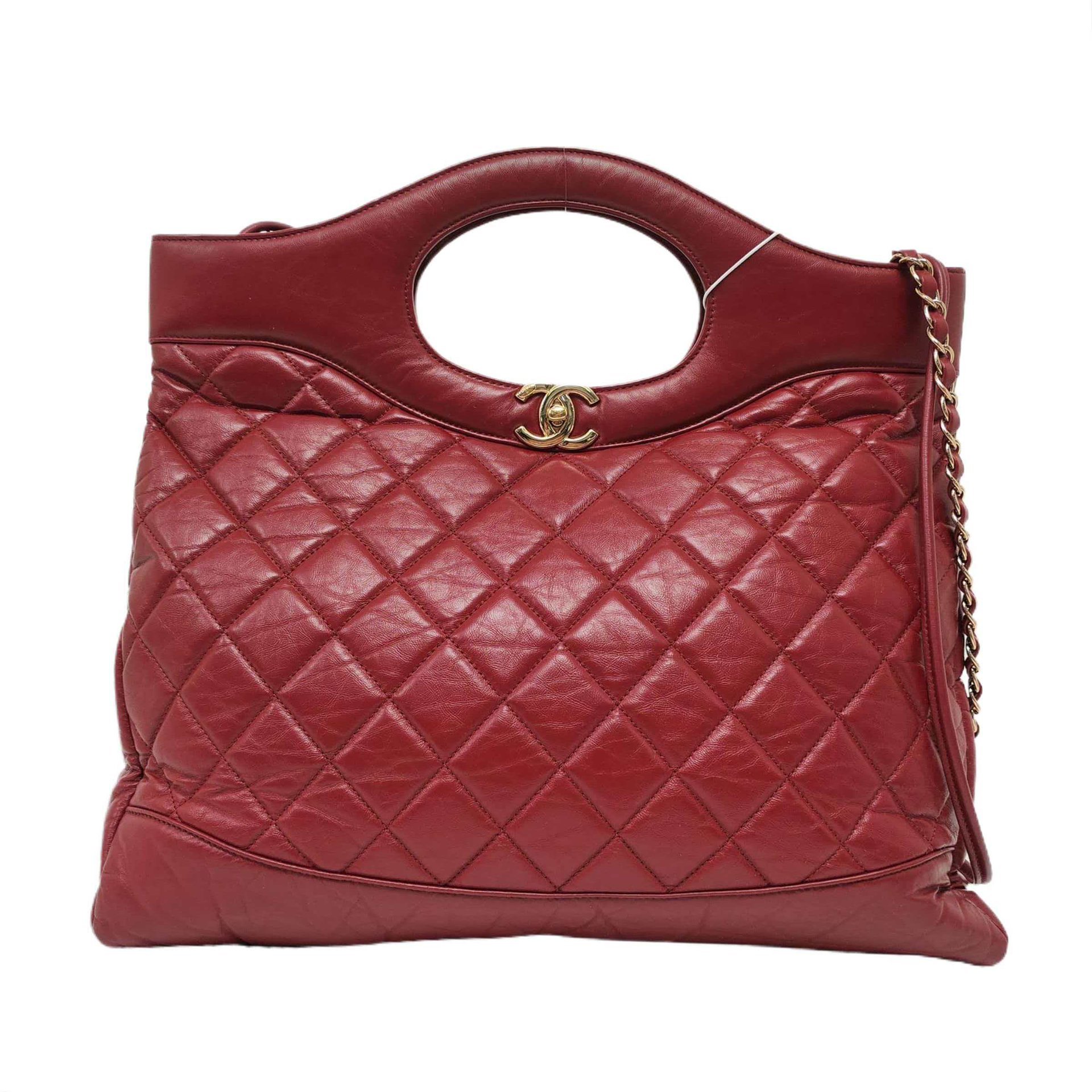 31 Vintage leather handbag