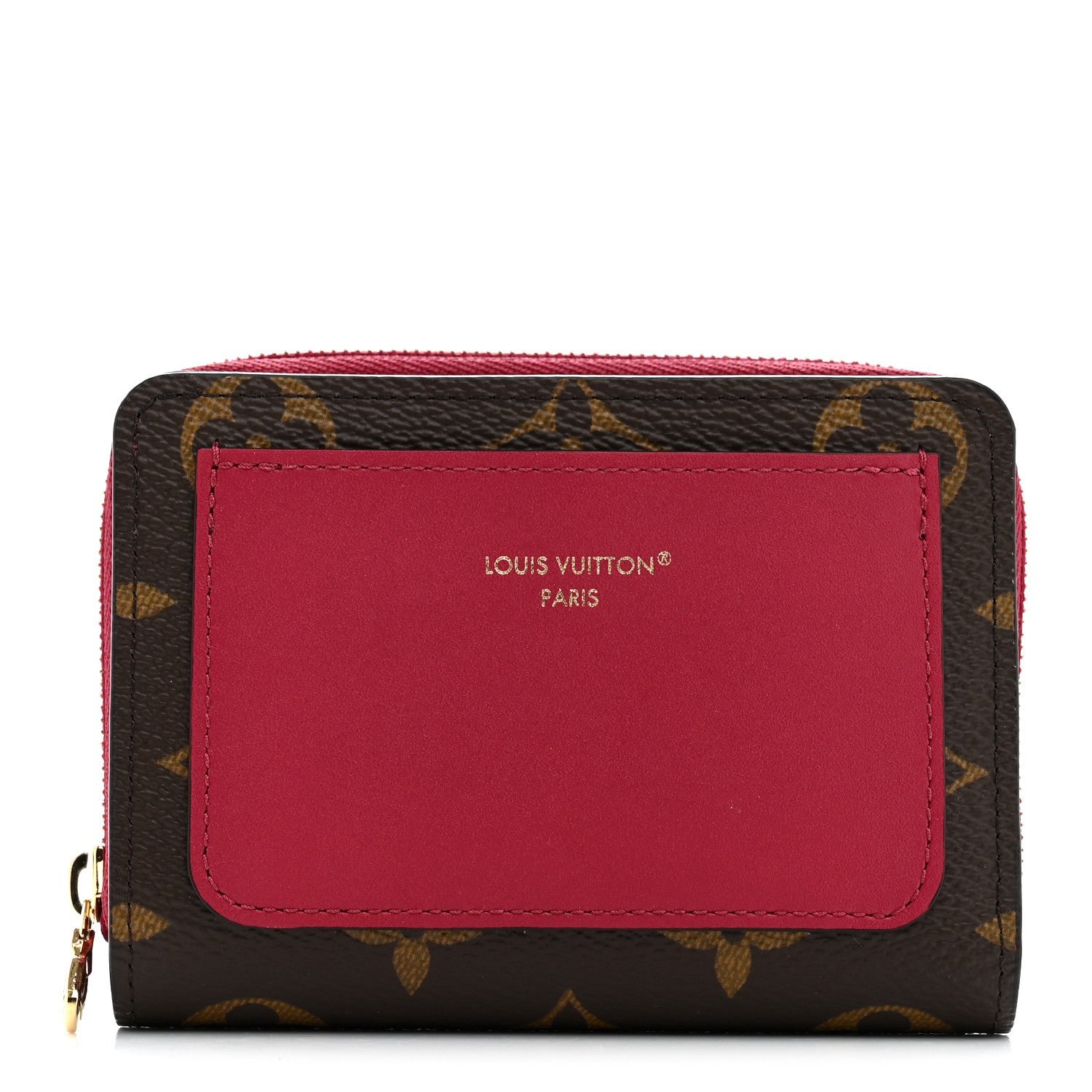 Louis Vuitton Monogram Lou Wallet Fuchsia