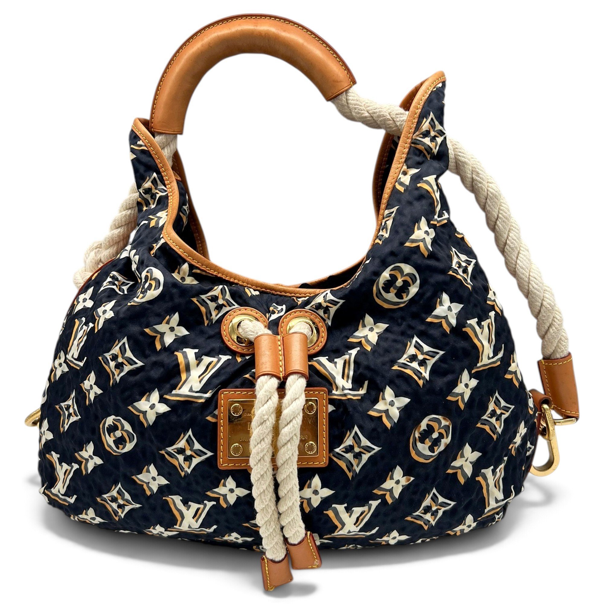 Bulles cloth handbag