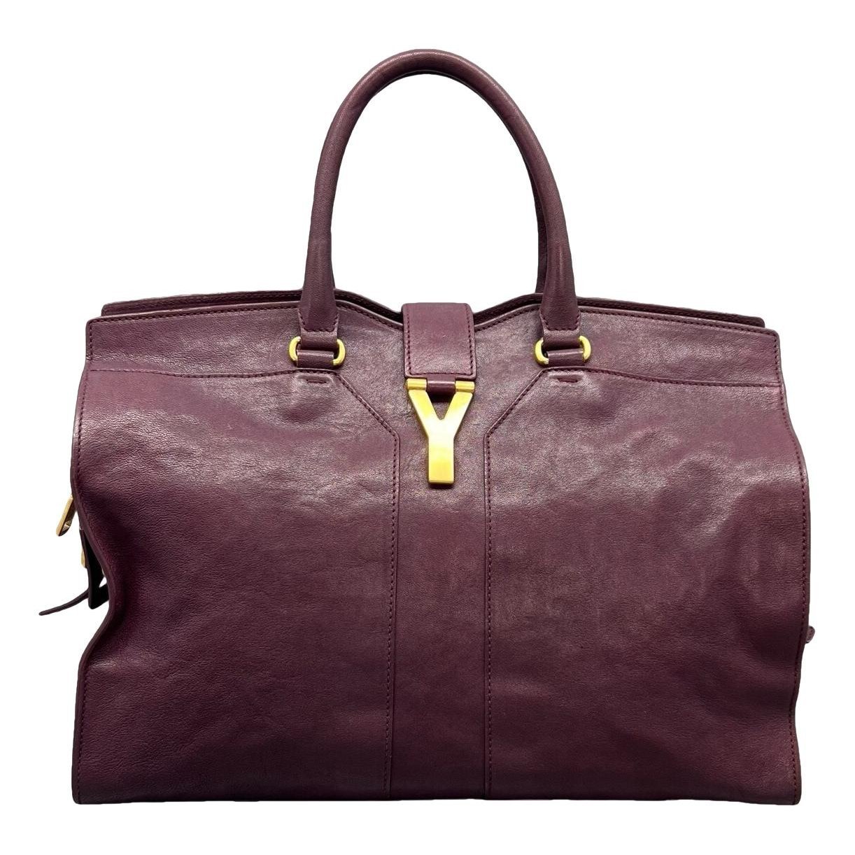 Chyc leather handbag