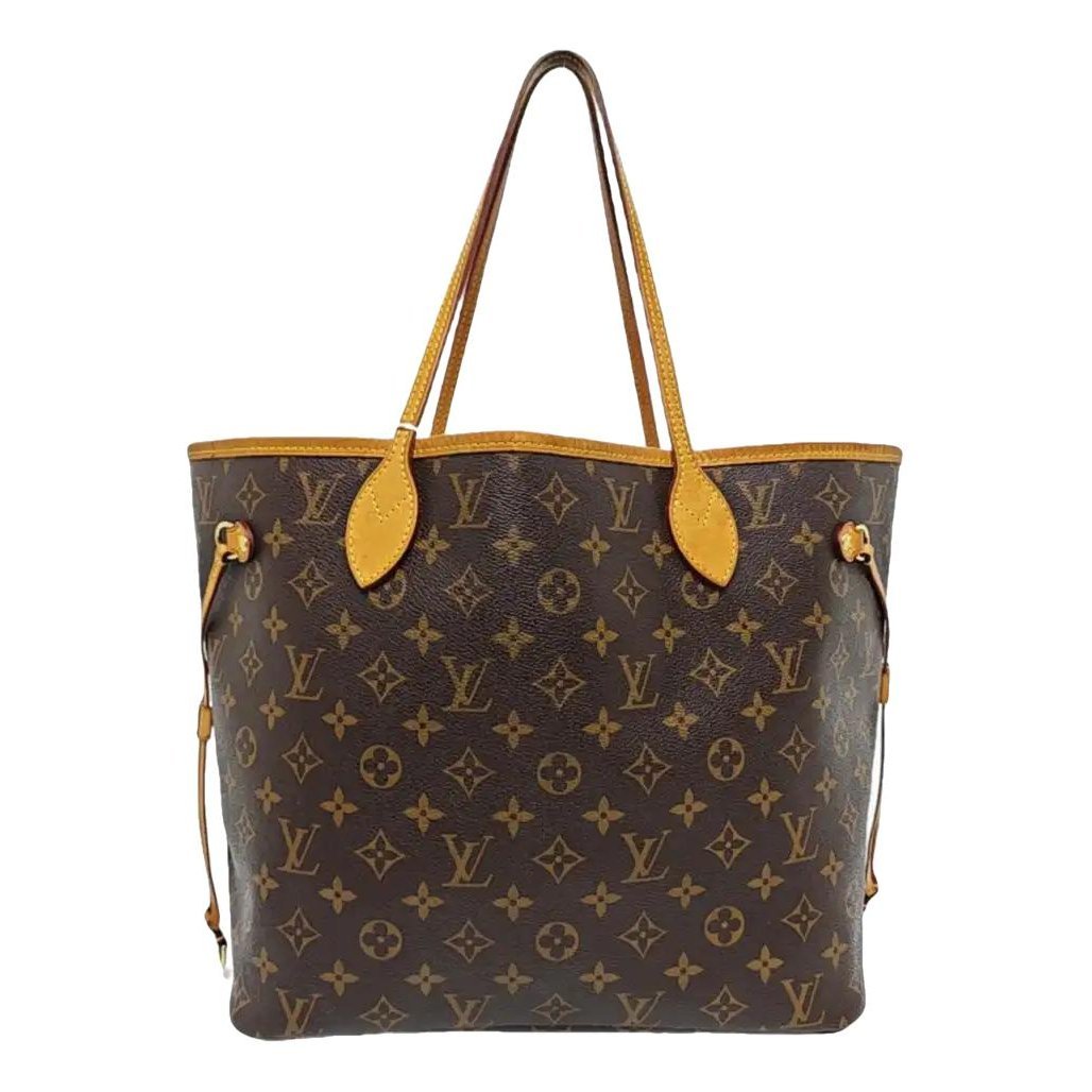 Neverfull leather handbag
