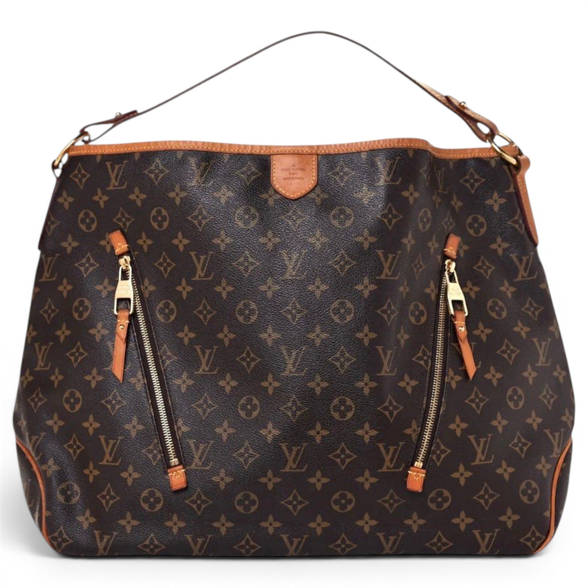 Delightful leather handbag