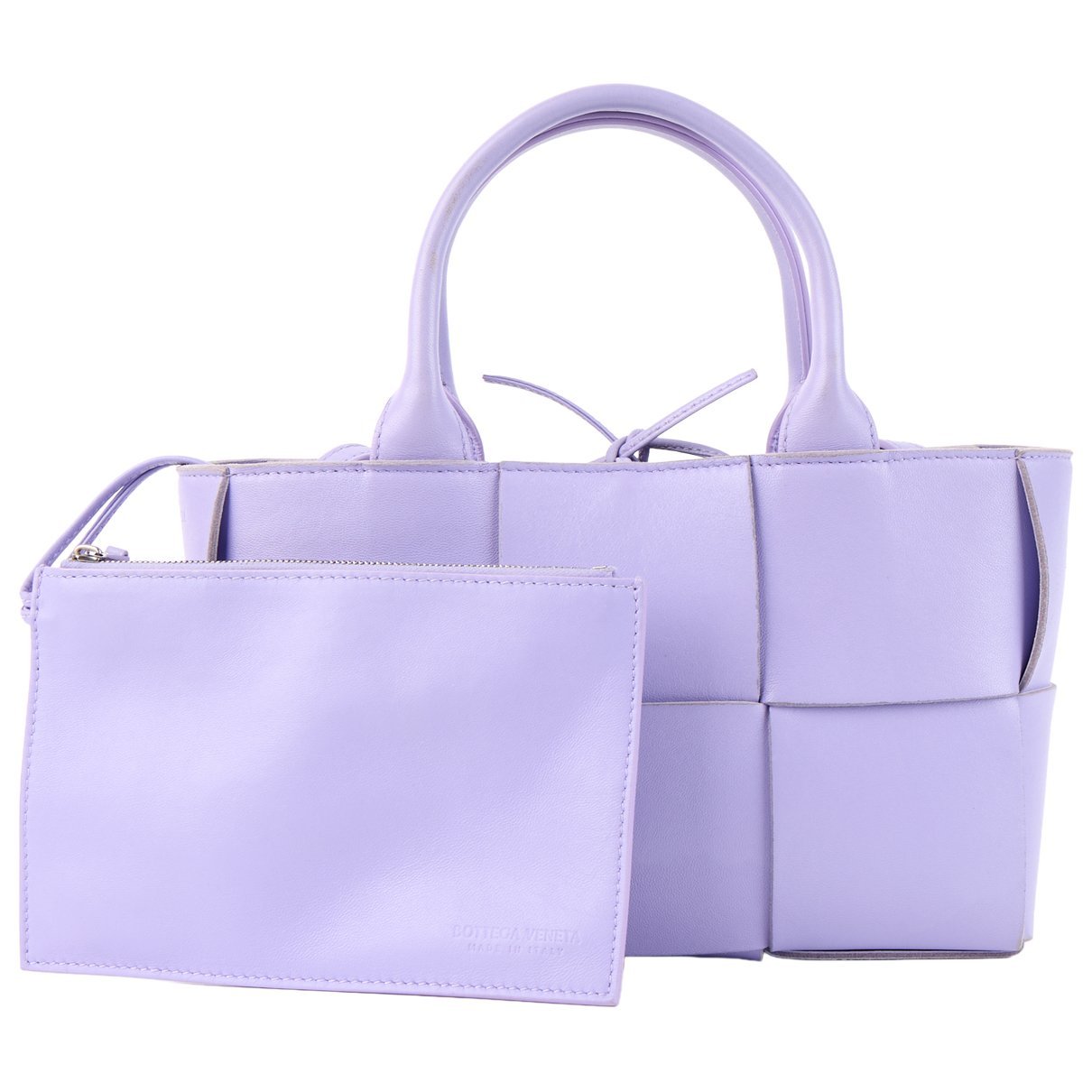 Arco leather tote