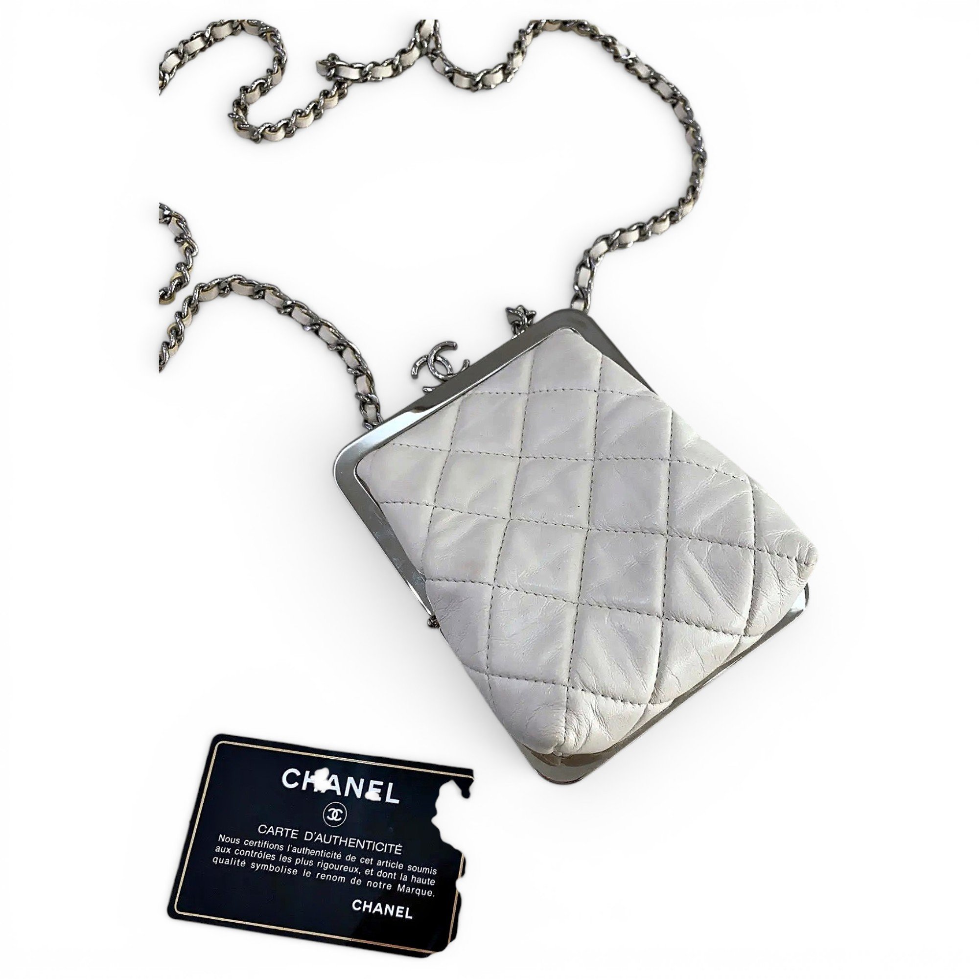 Leather crossbody bag