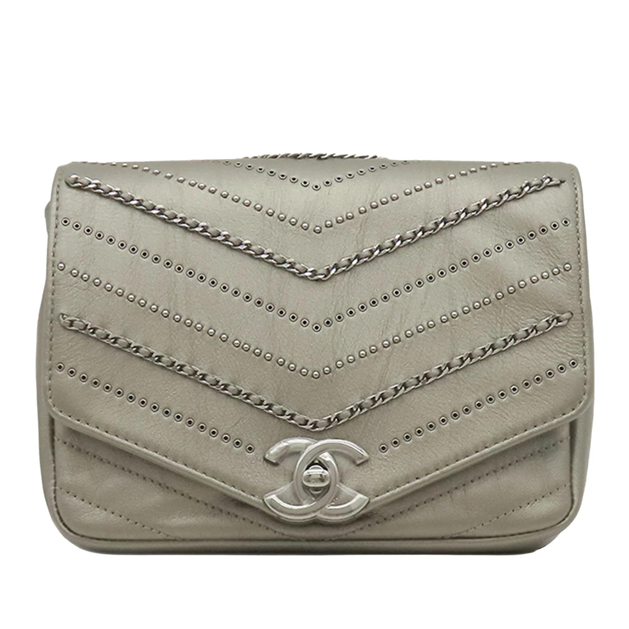 Timeless/Classique pony-style calfskin crossbody bag