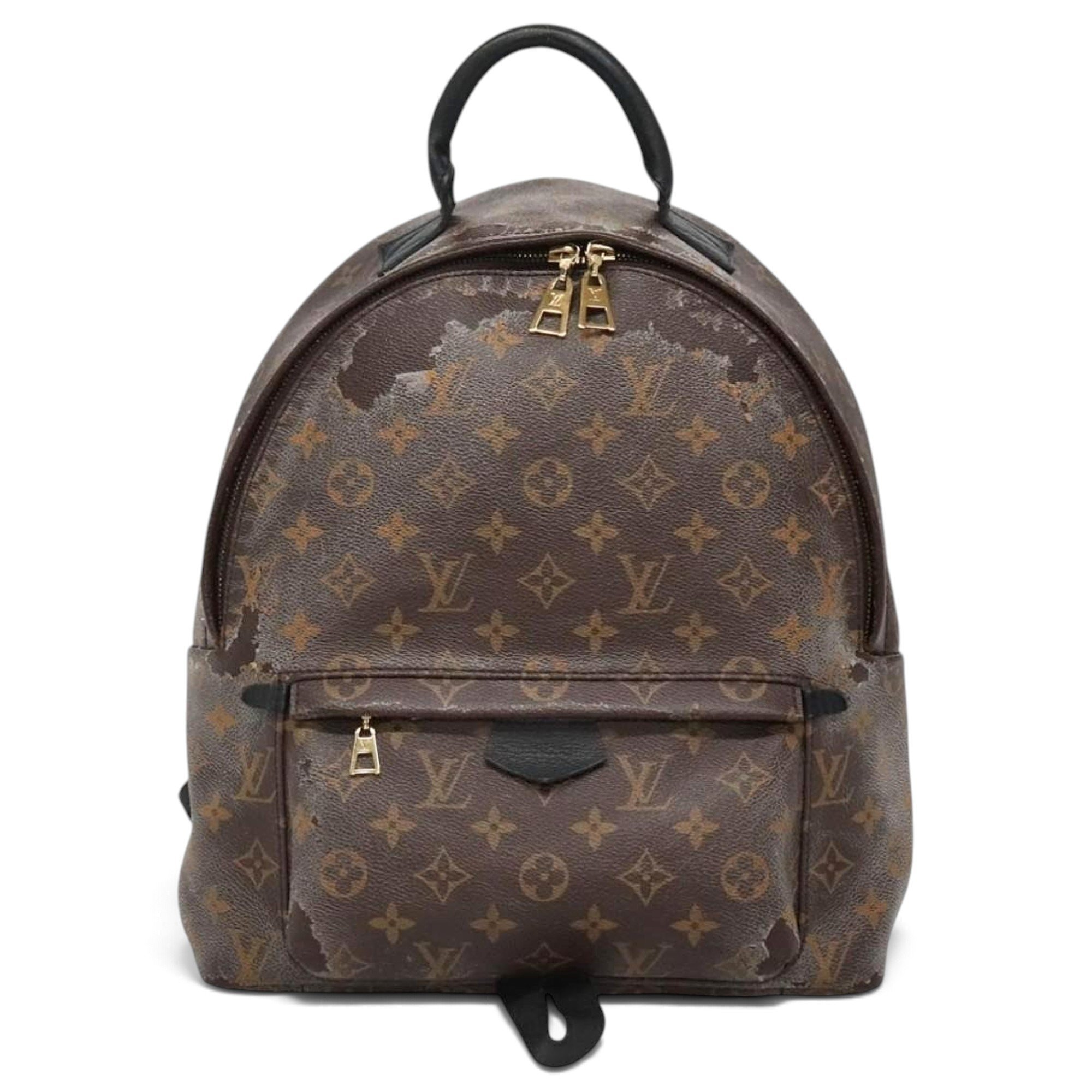 Palm Springs leather backpack
