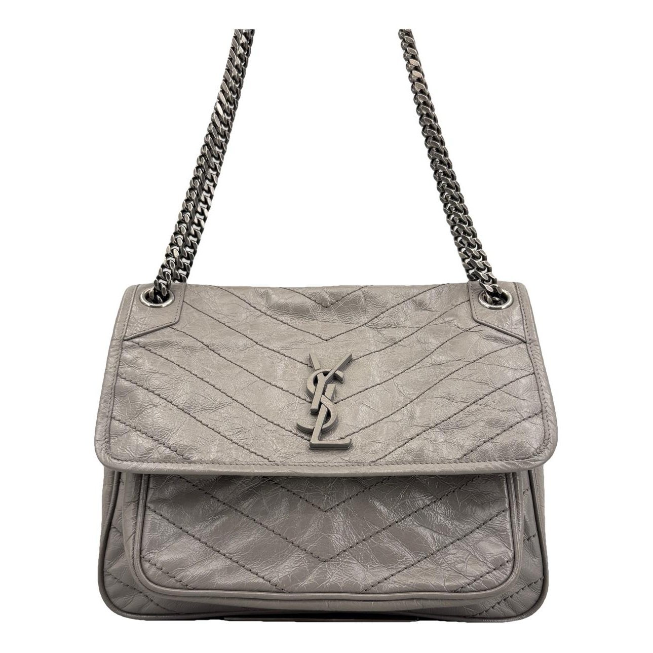 Niki leather handbag