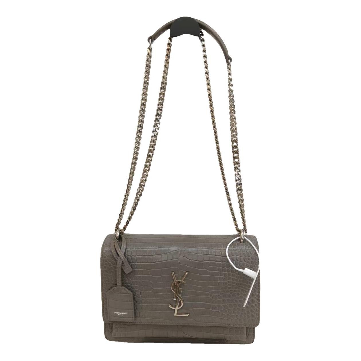 Sunset leather handbag