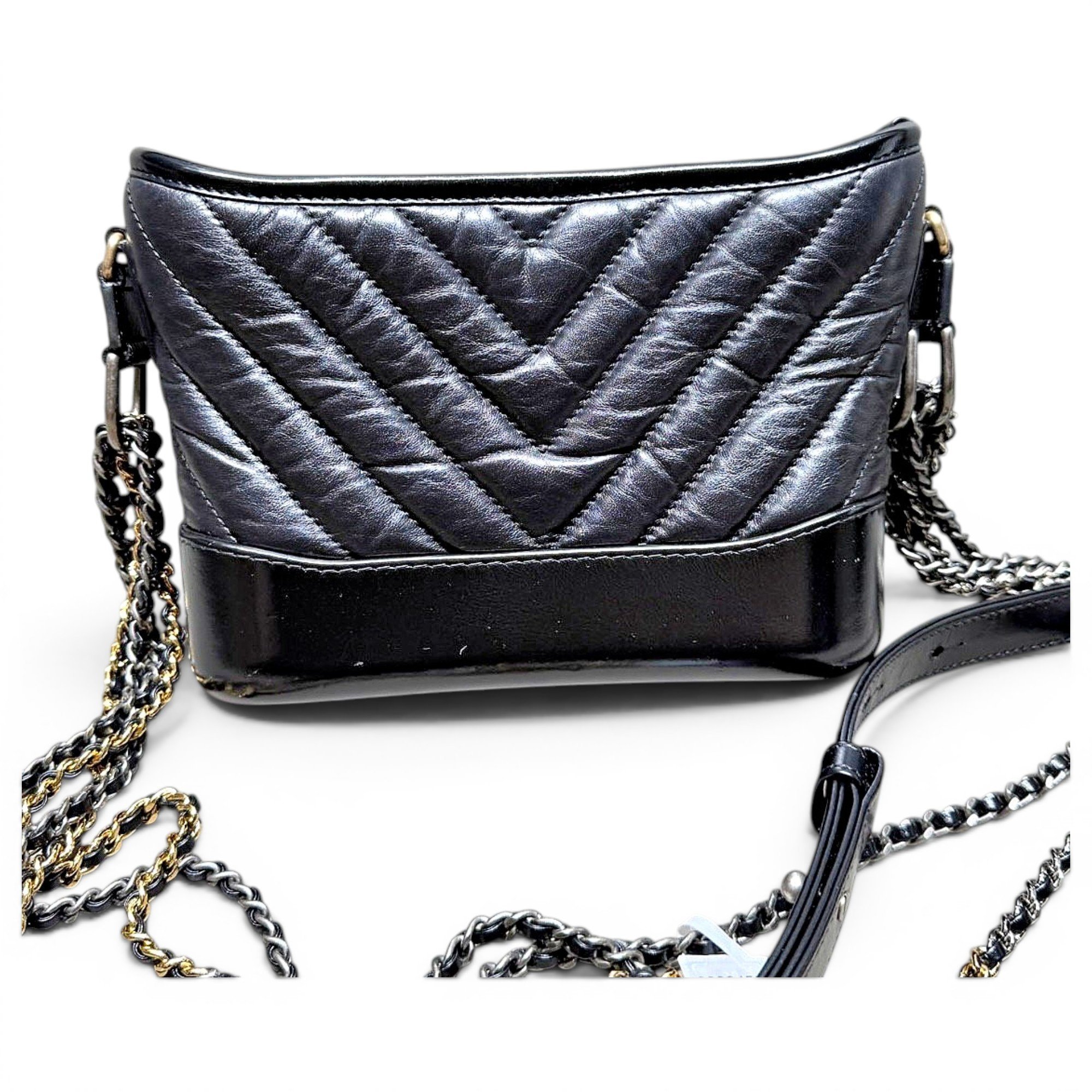 Gabrielle leather crossbody bag