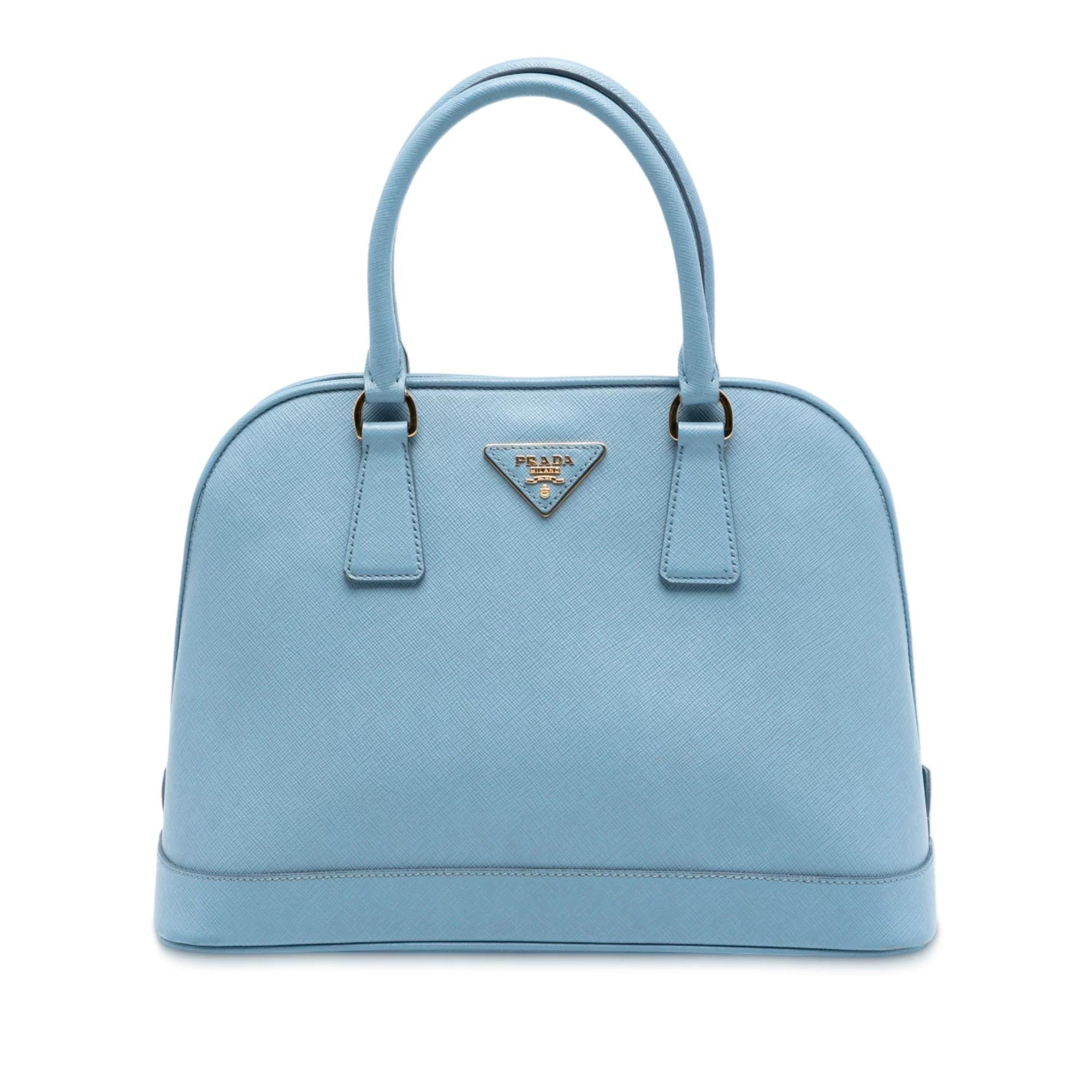 Promenade leather satchel