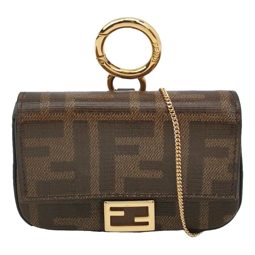 Baguette leather handbag
