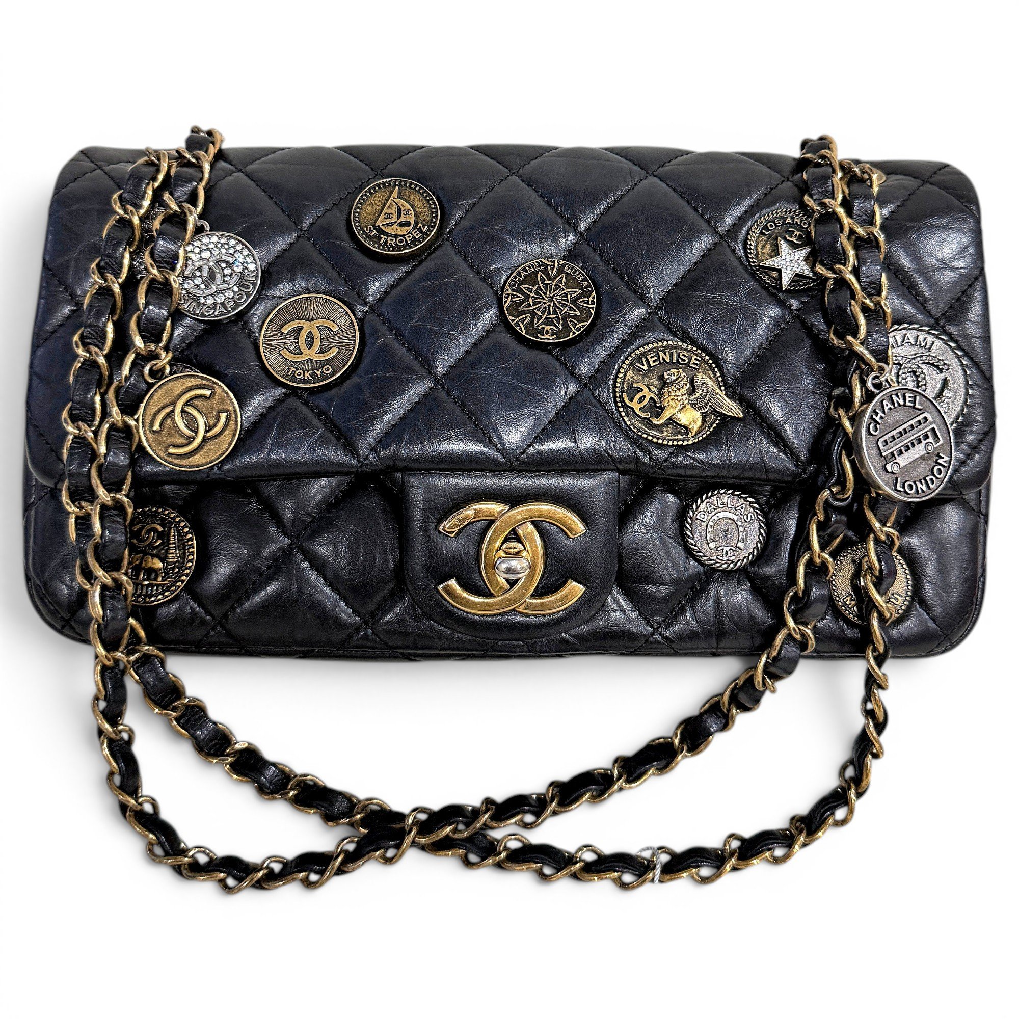 Timeless/Classique leather handbag