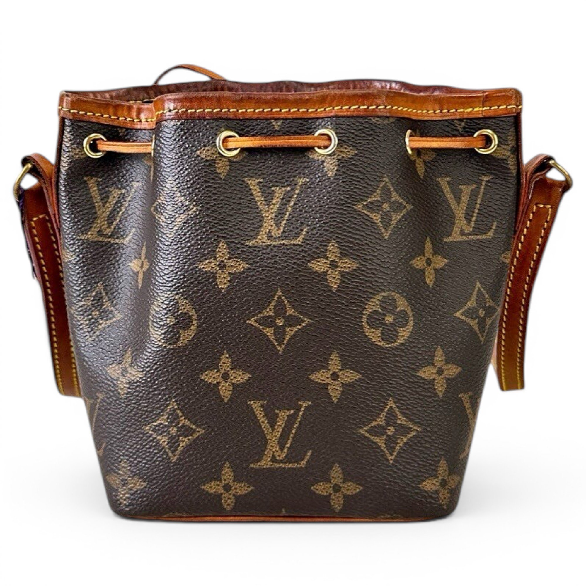 Nano Noé cloth handbag