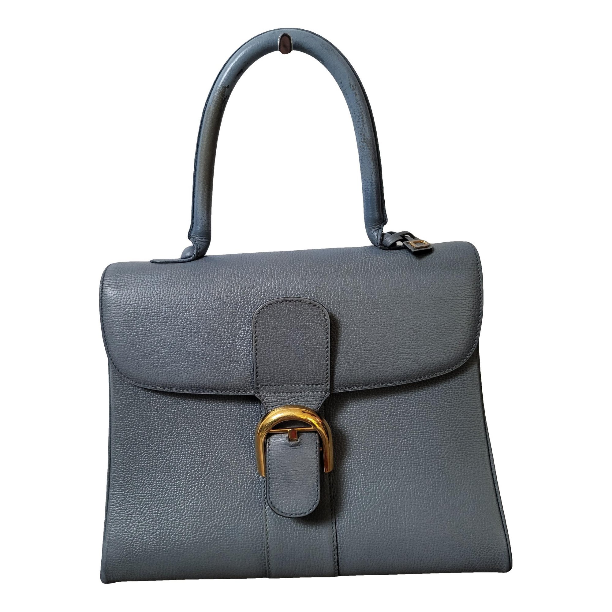 Brillant leather handbag