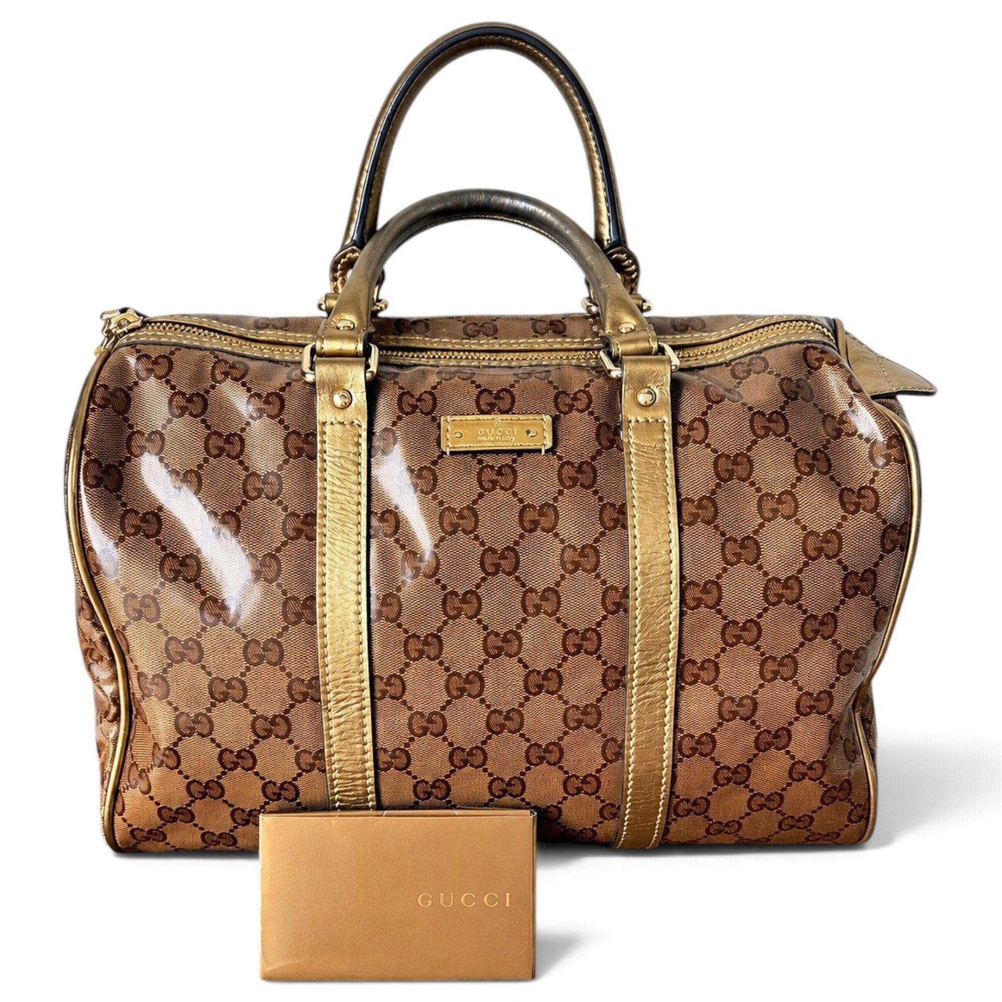 Boston handbag