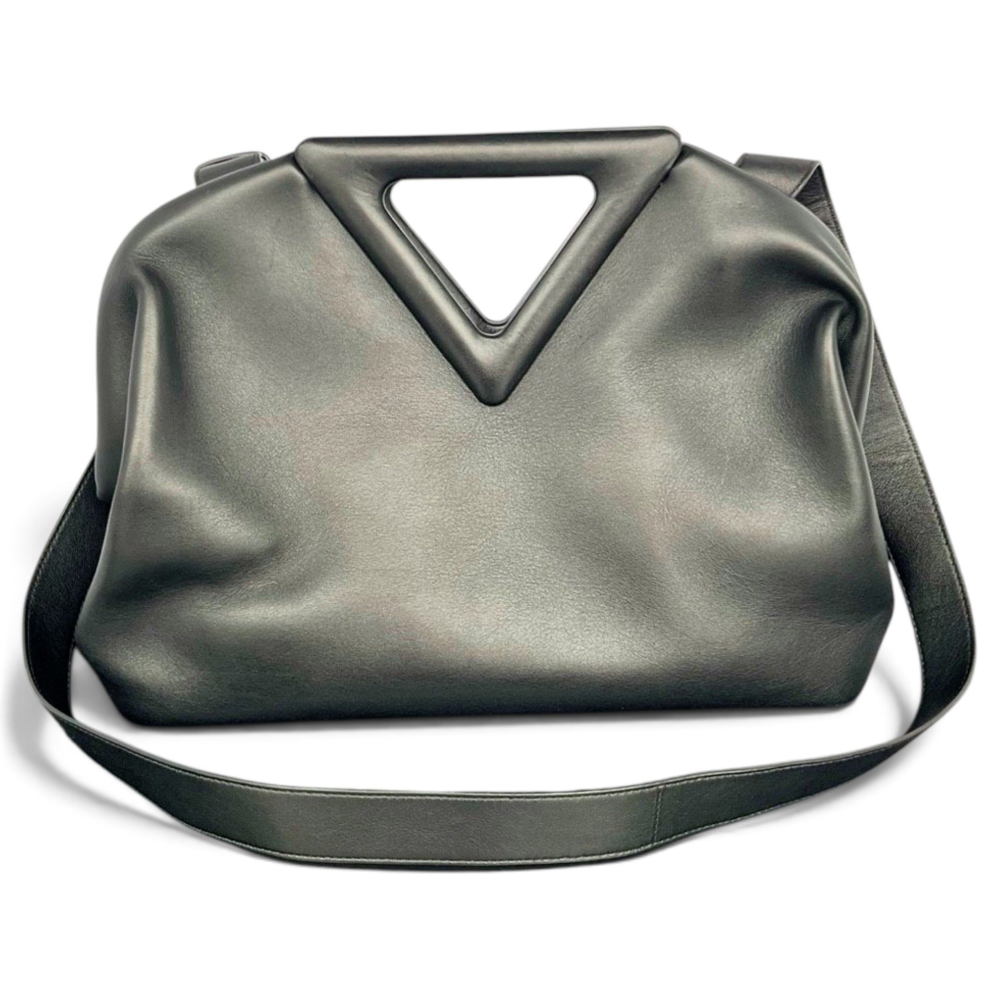 Bottega Veneta Point leather handbag