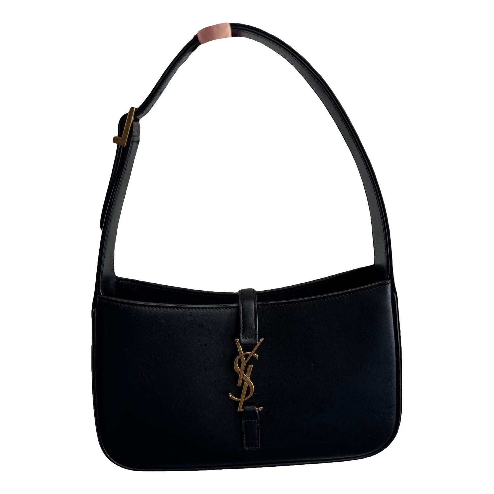 Le 5 à 7 leather handbag