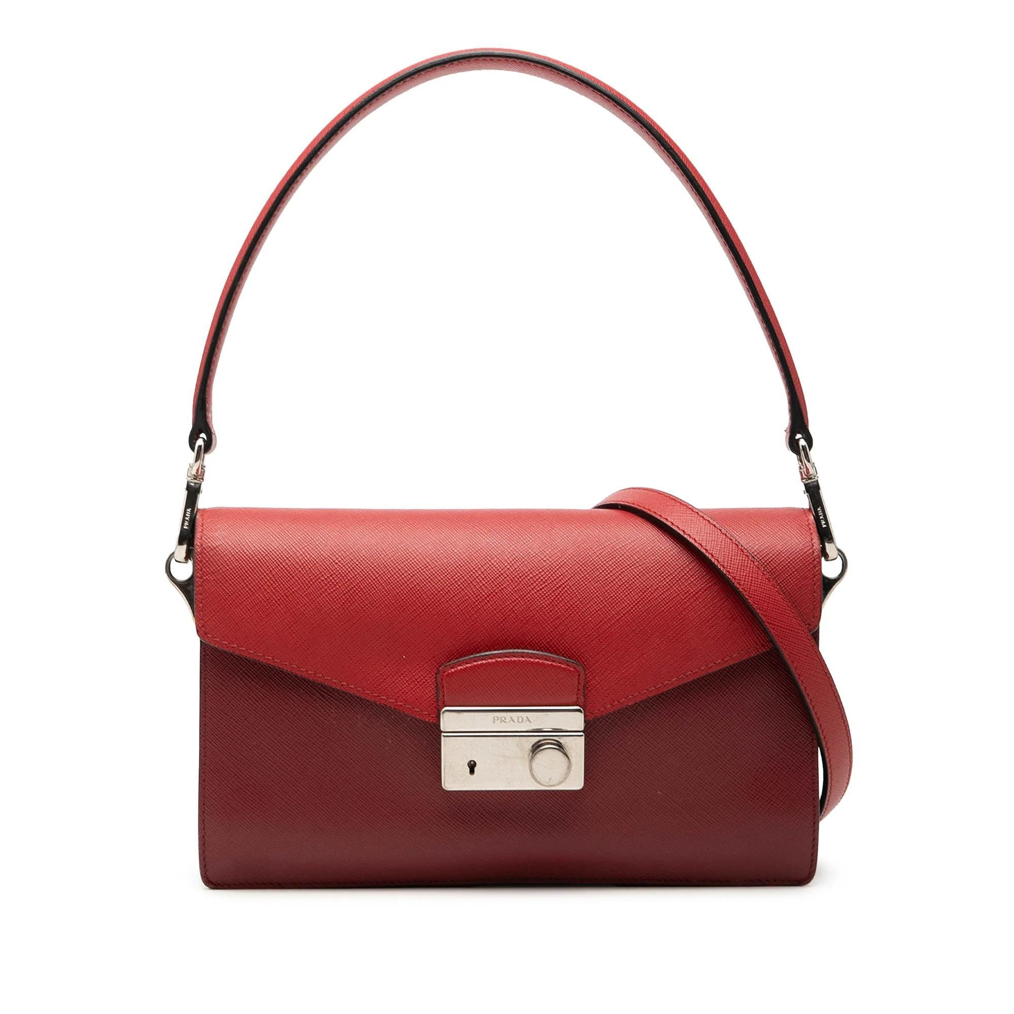 Sound leather satchel