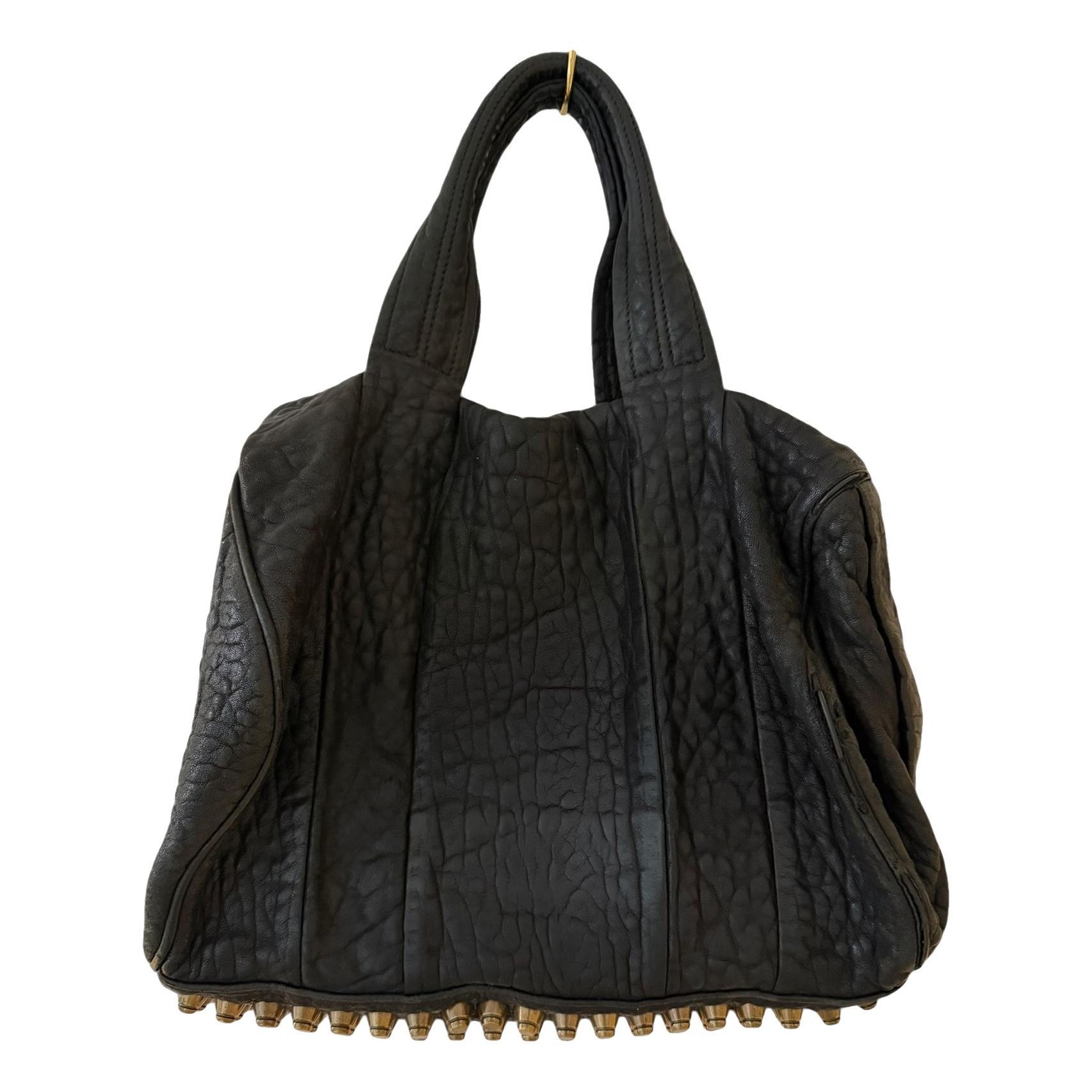 Rocco leather handbag