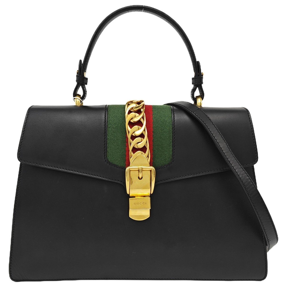 Sylvie leather handbag