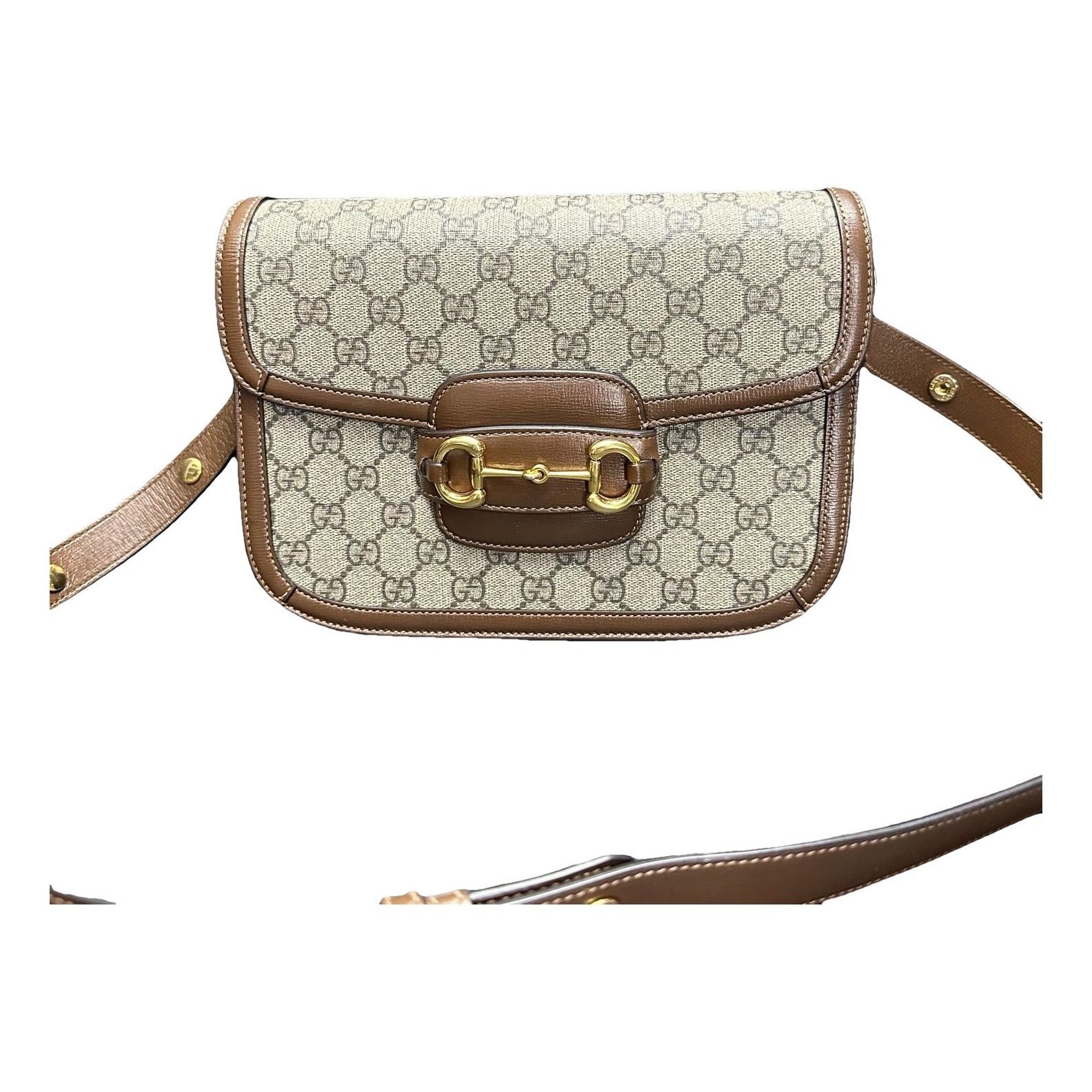 1955 leather mini bag