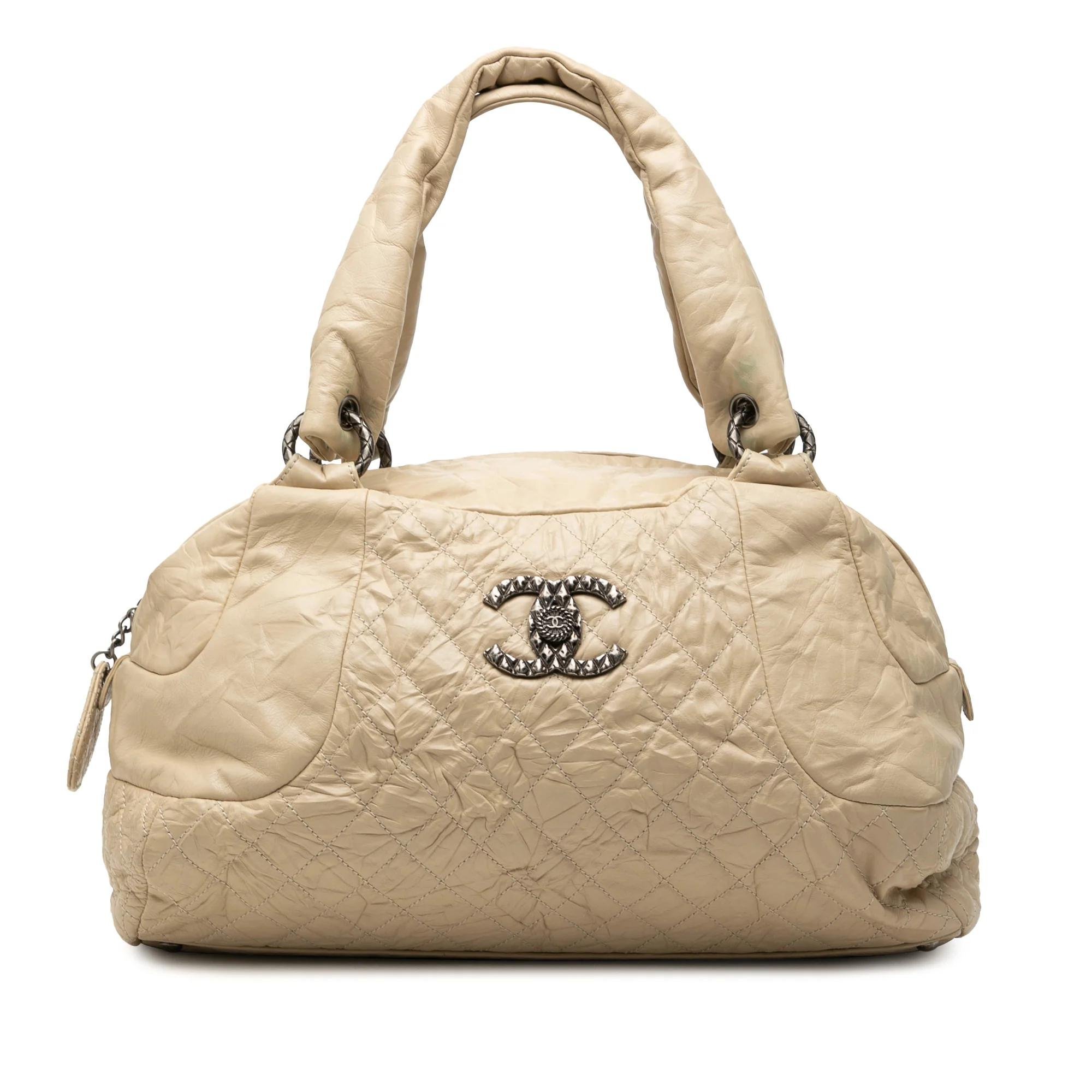 Bowling Bag pony-style calfskin bowling bag