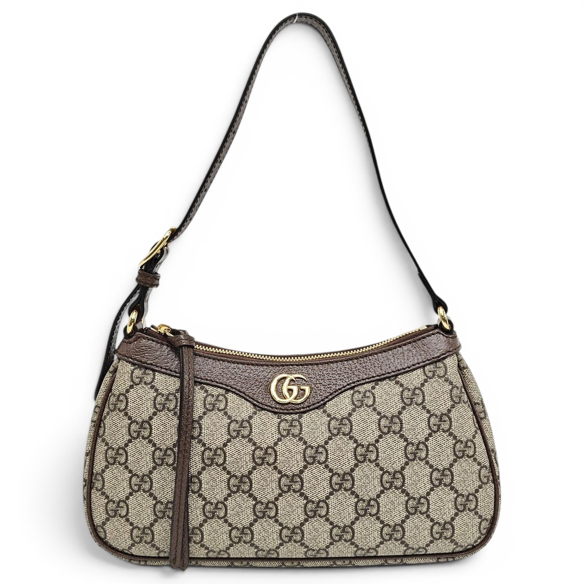 Ophidia leather handbag