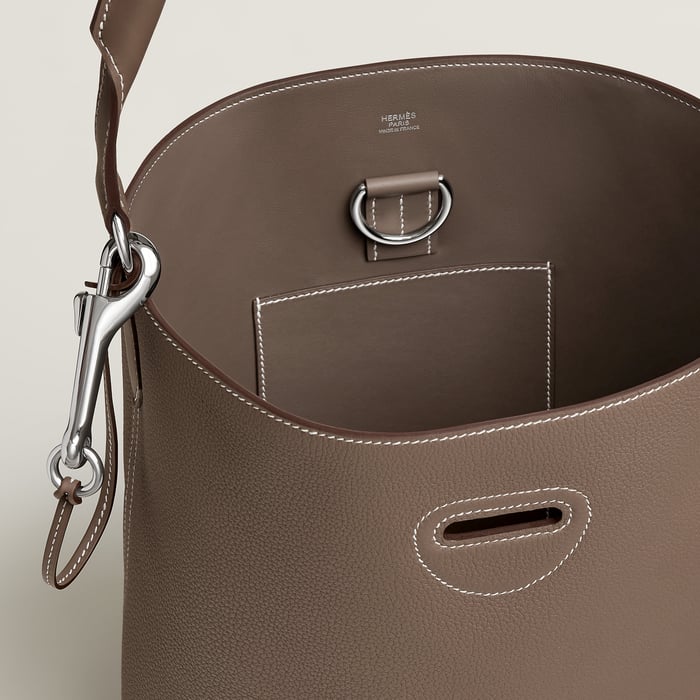 Étoupe Seau Mousqueton Bag
