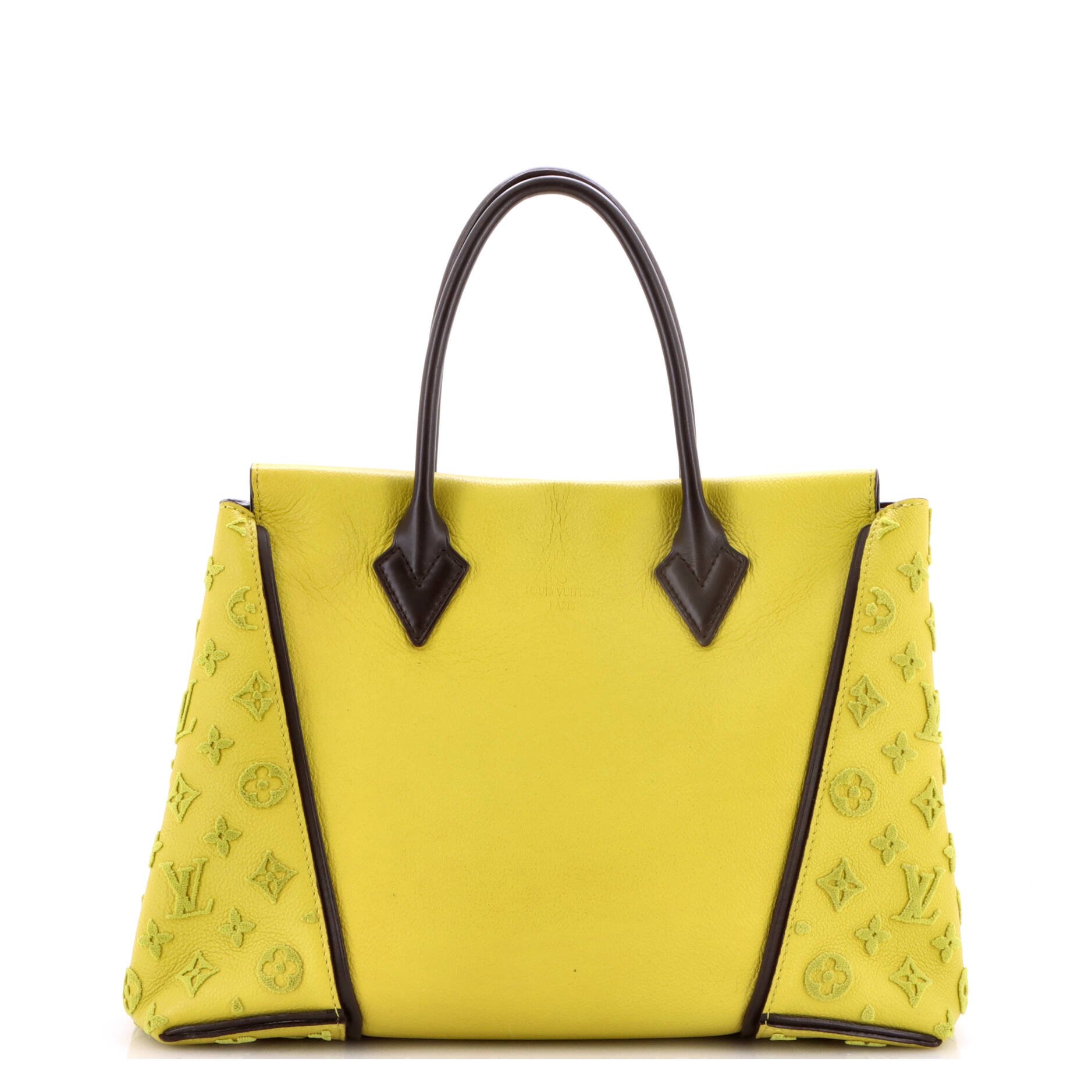 W Tote Veau Cachemire Calfskin PM