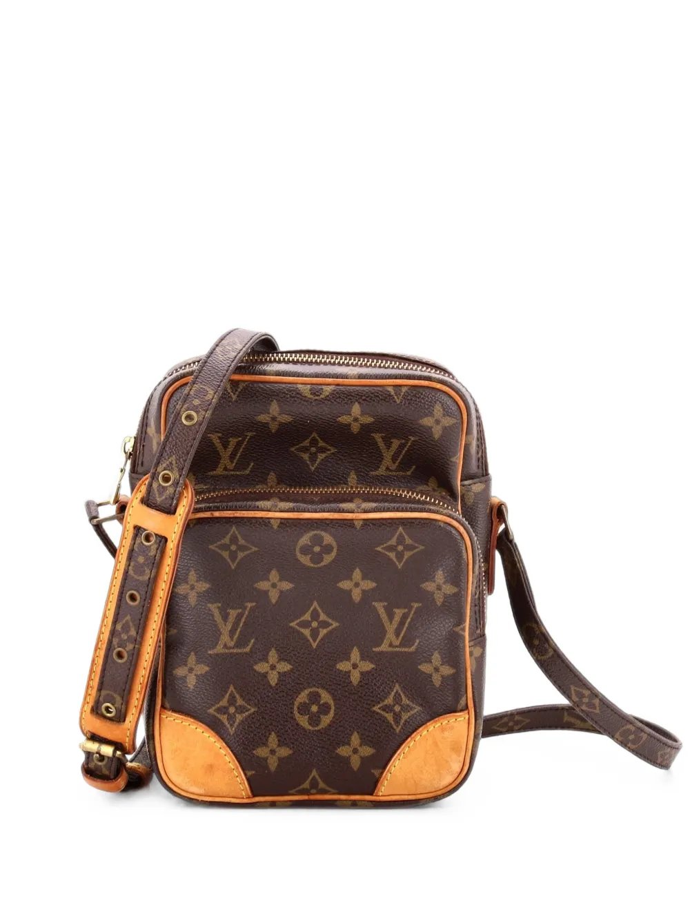 Amazone Bag Monogram Canvas crossbody bag
