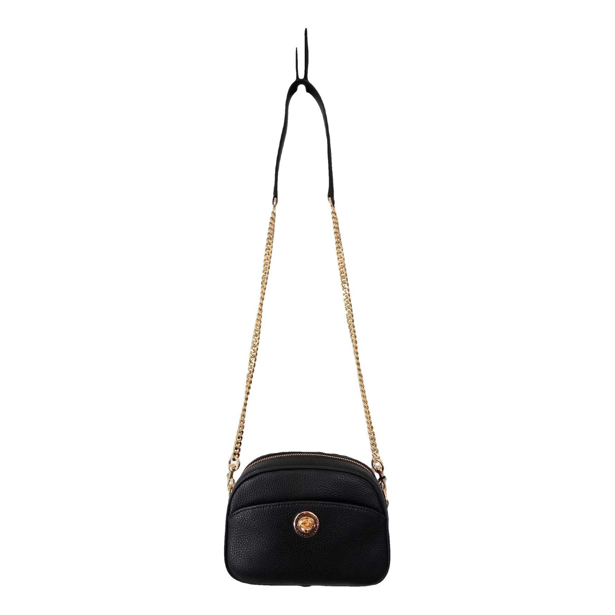 Leather crossbody bag