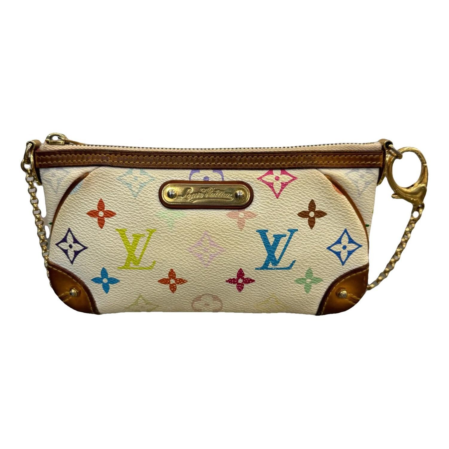 Milla leather handbag