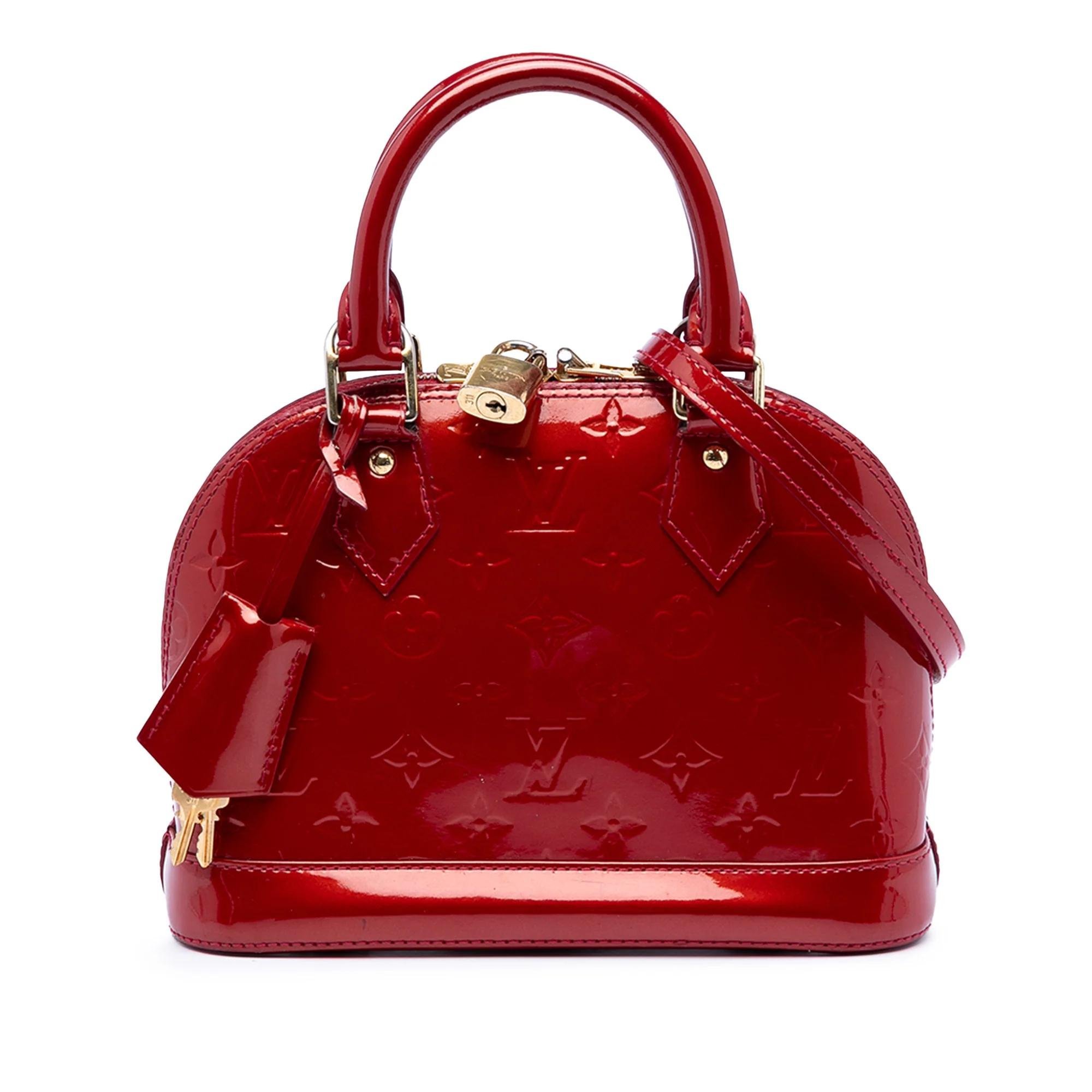 Alma leather satchel