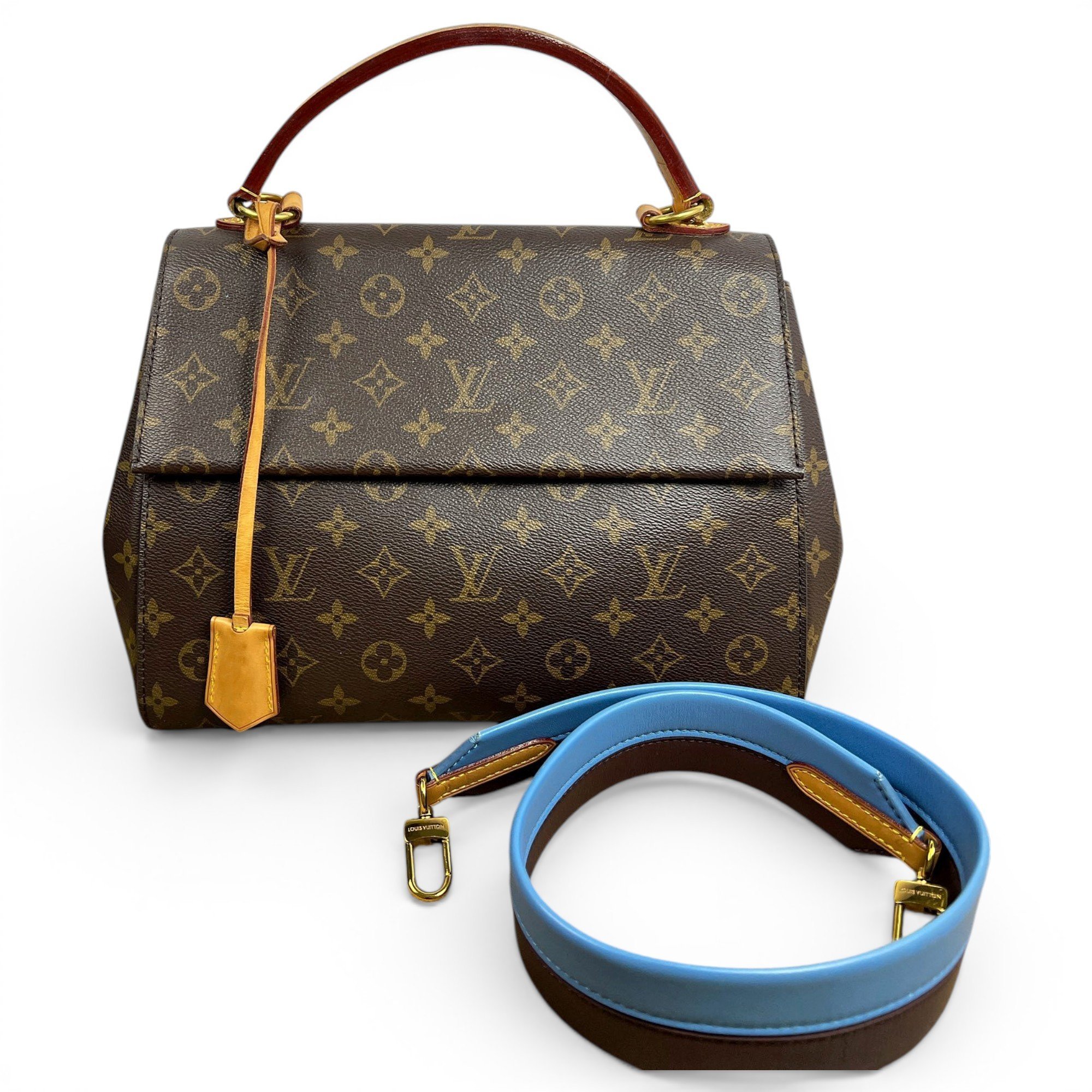Cluny leather handbag