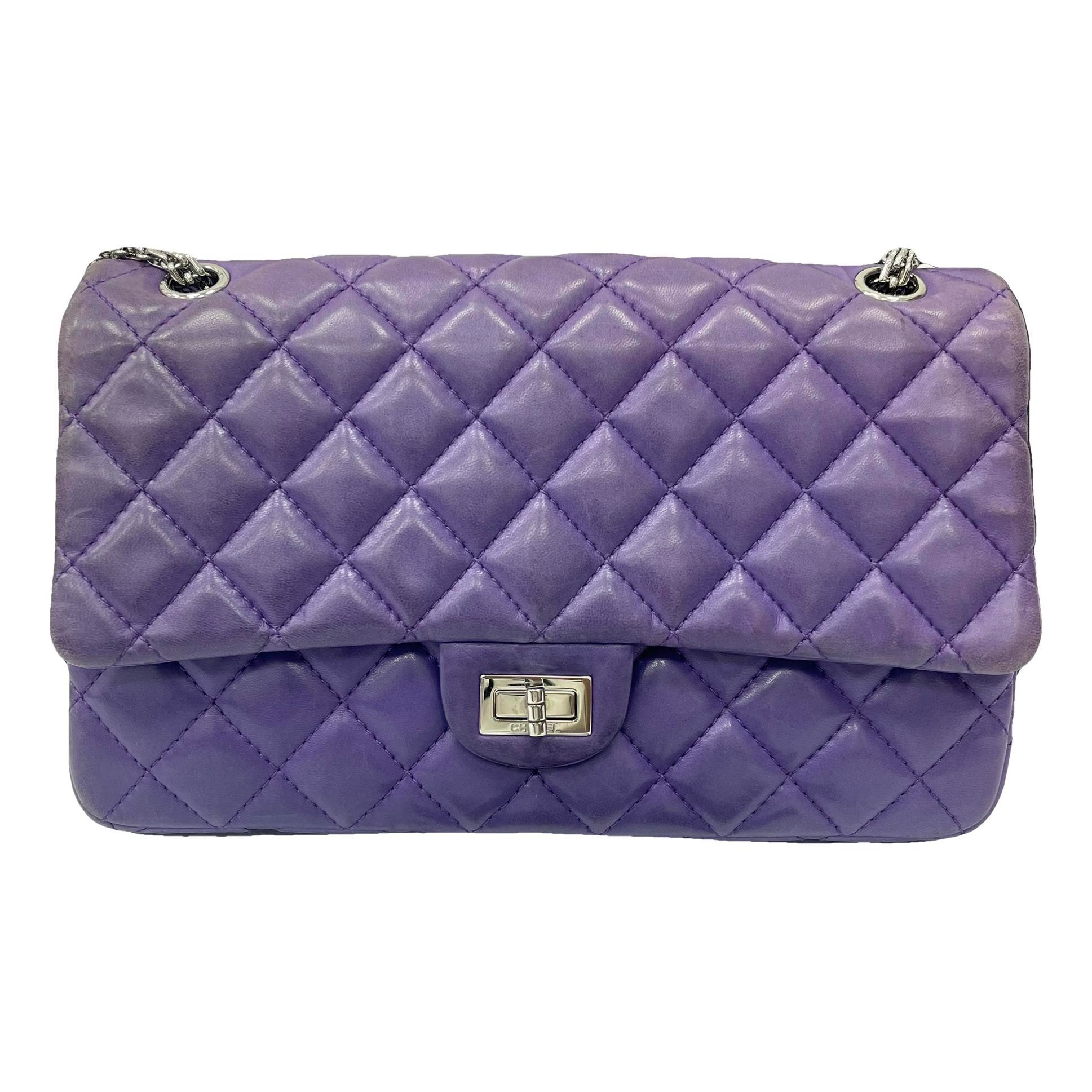 2.55 leather handbag
