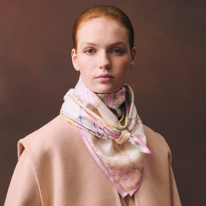 Chevaux d'Hephaistos Scarf 90