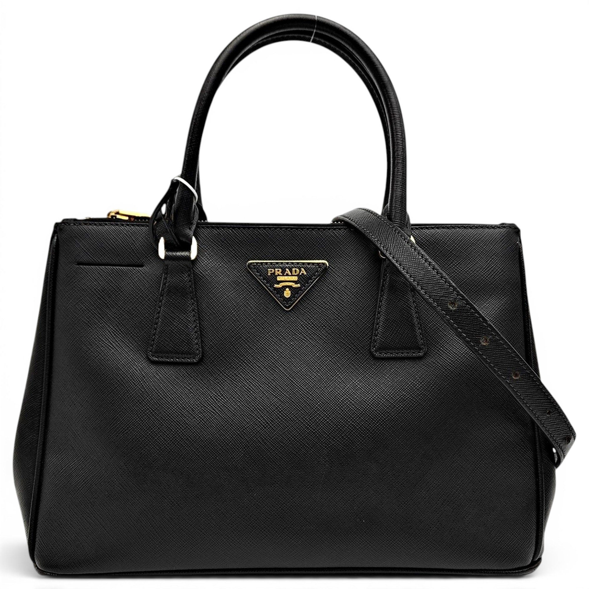 Galleria leather handbag