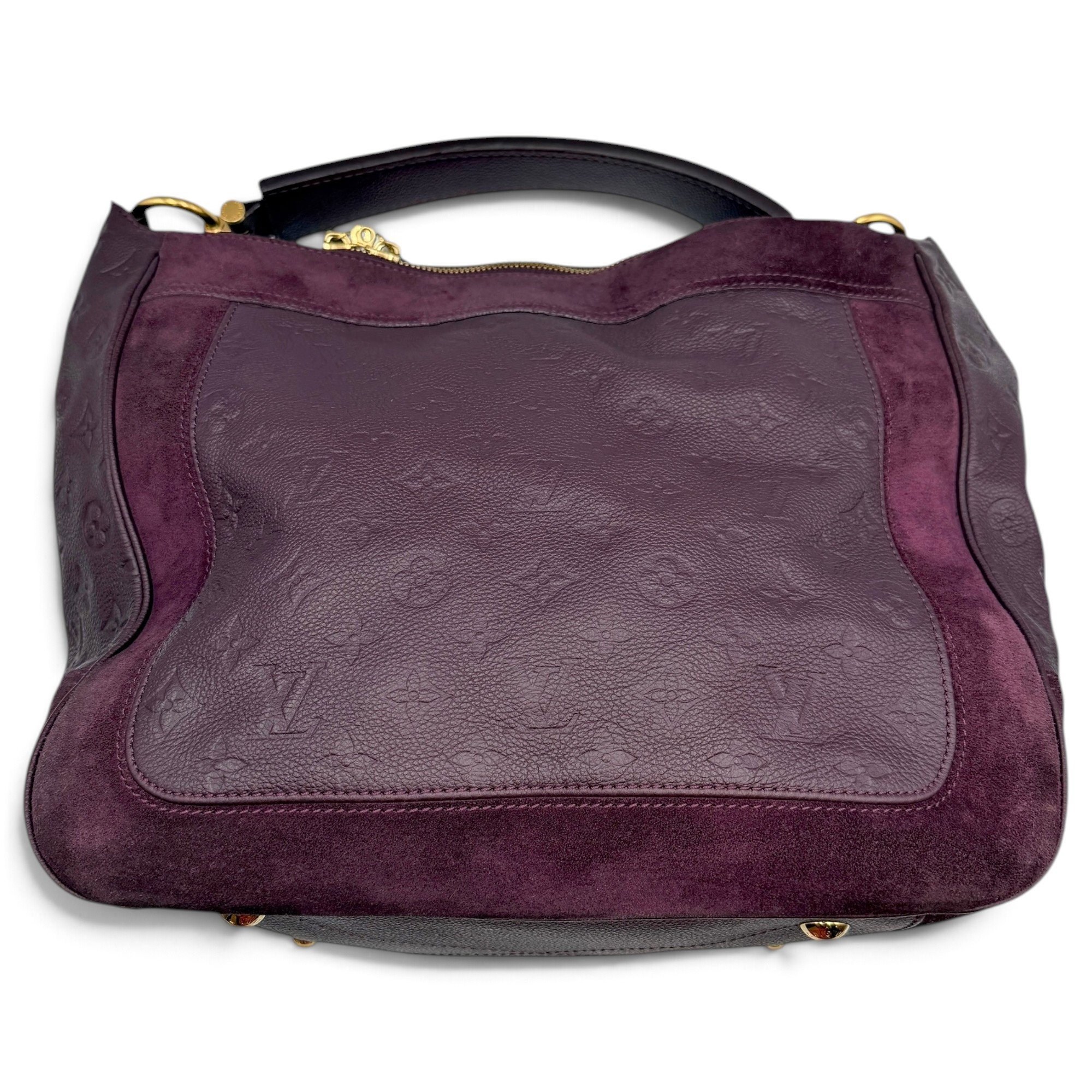 Audacieuse pony-style calfskin handbag