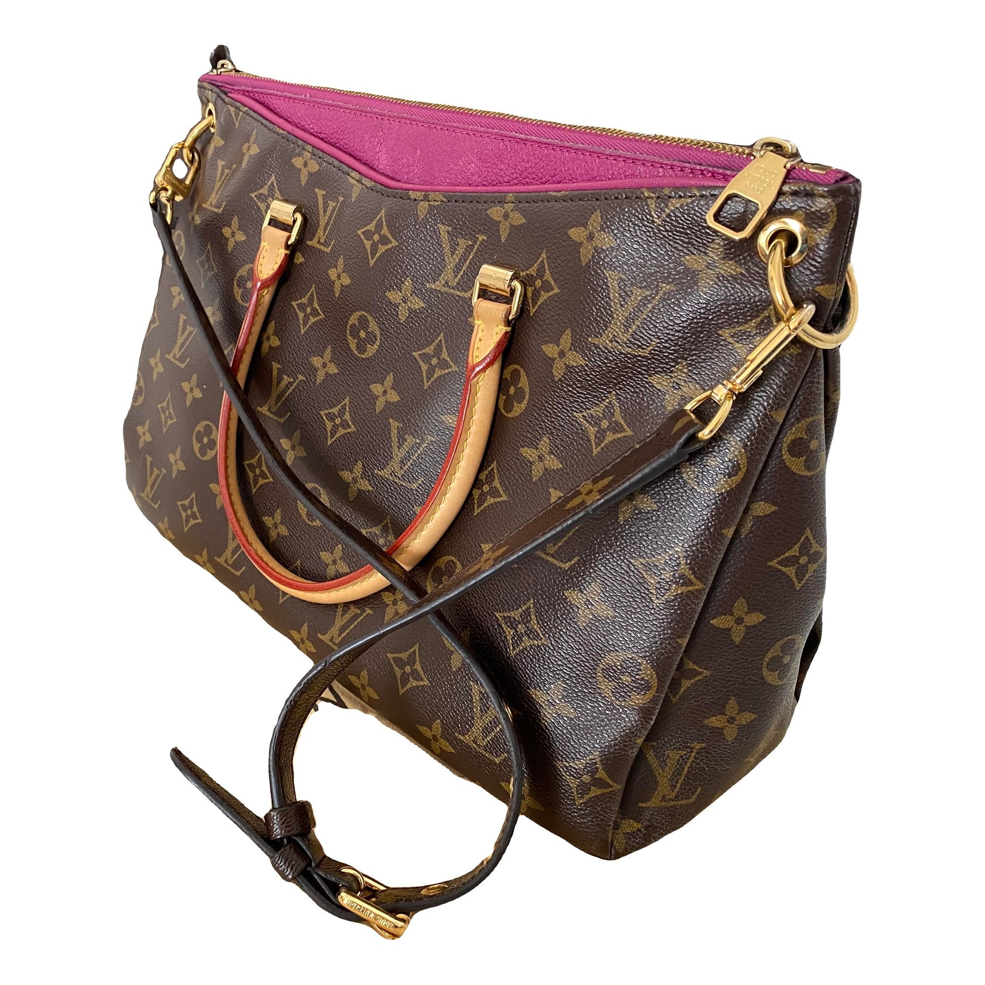 Pallas leather handbag