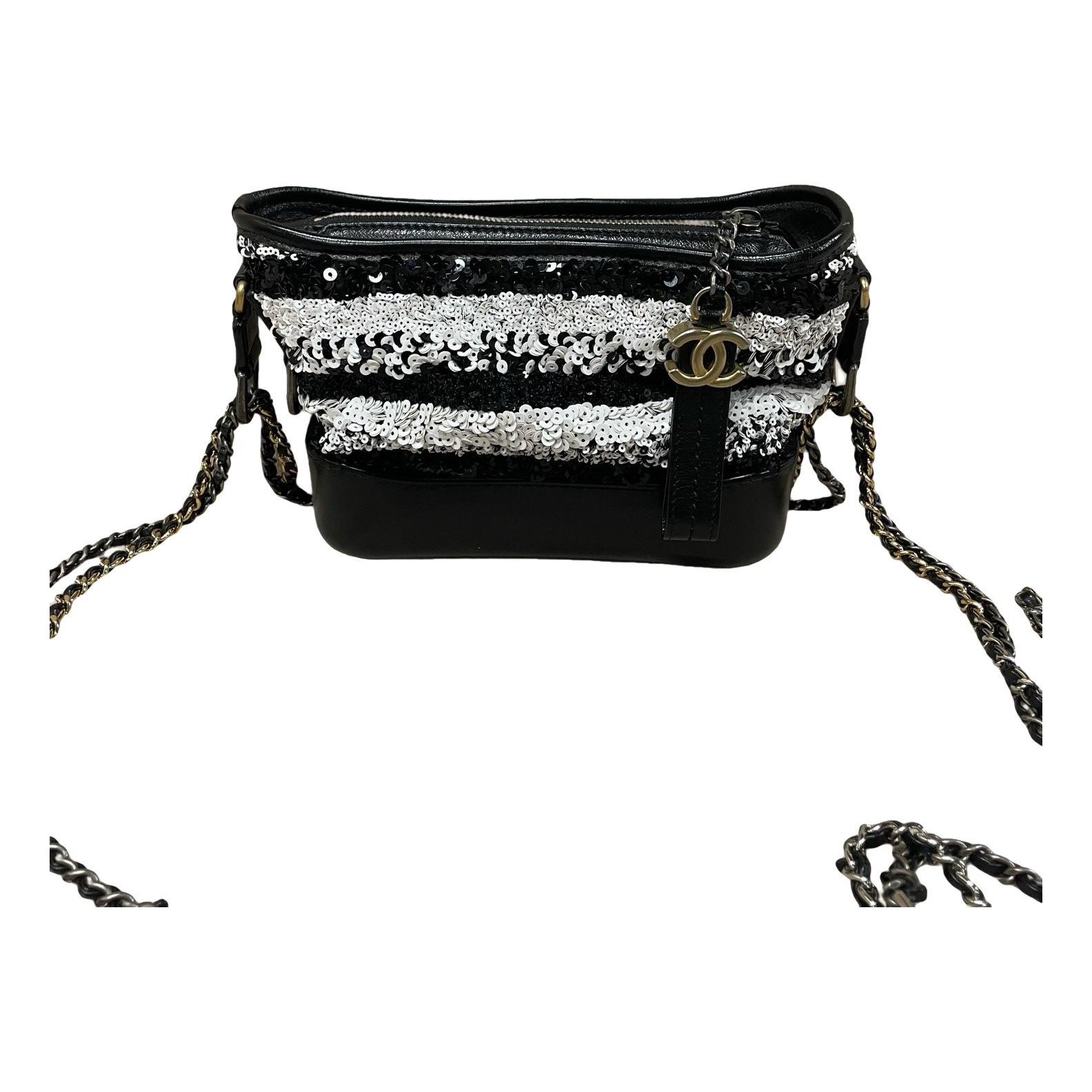 Gabrielle leather handbag
