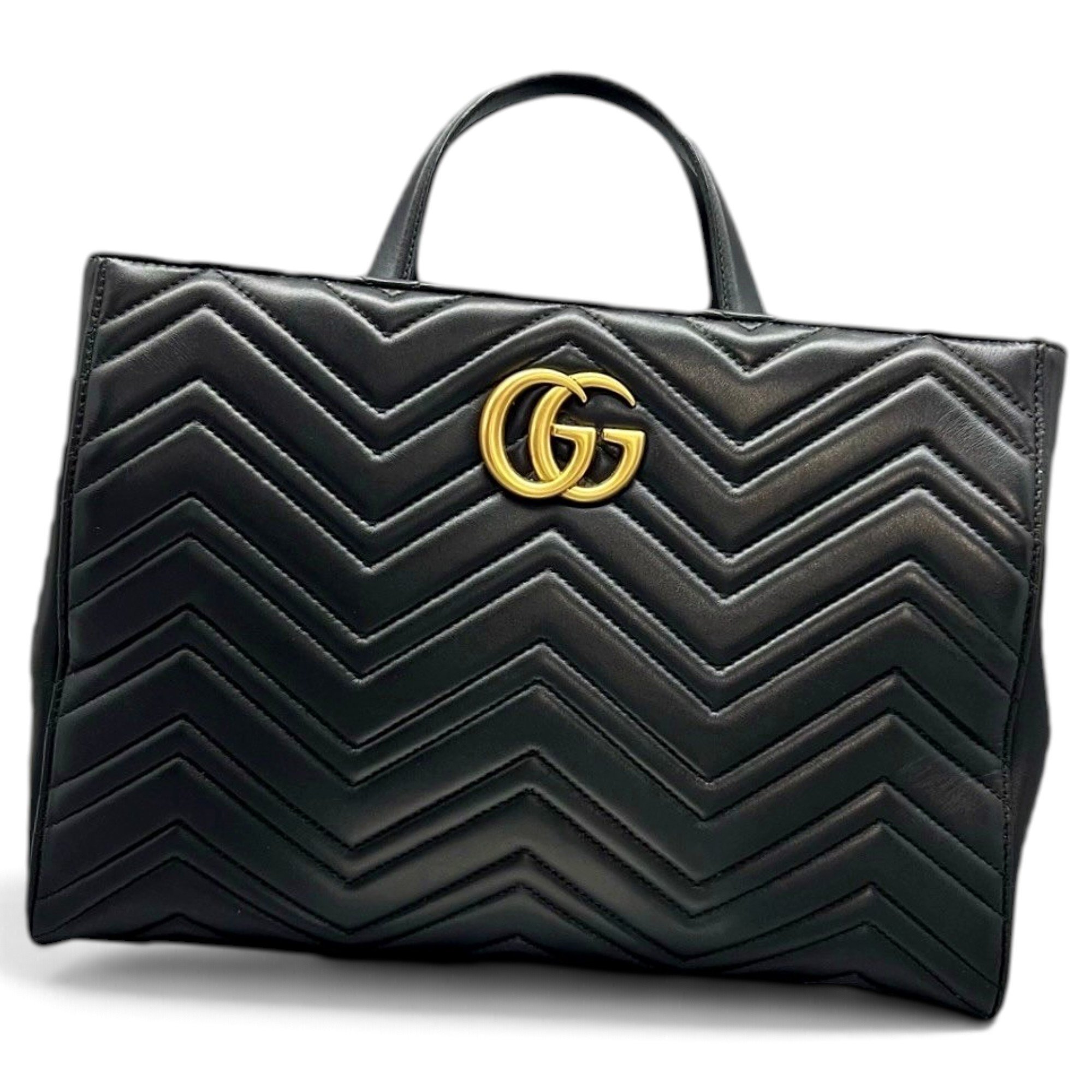 GG Marmont Shopping leather handbag