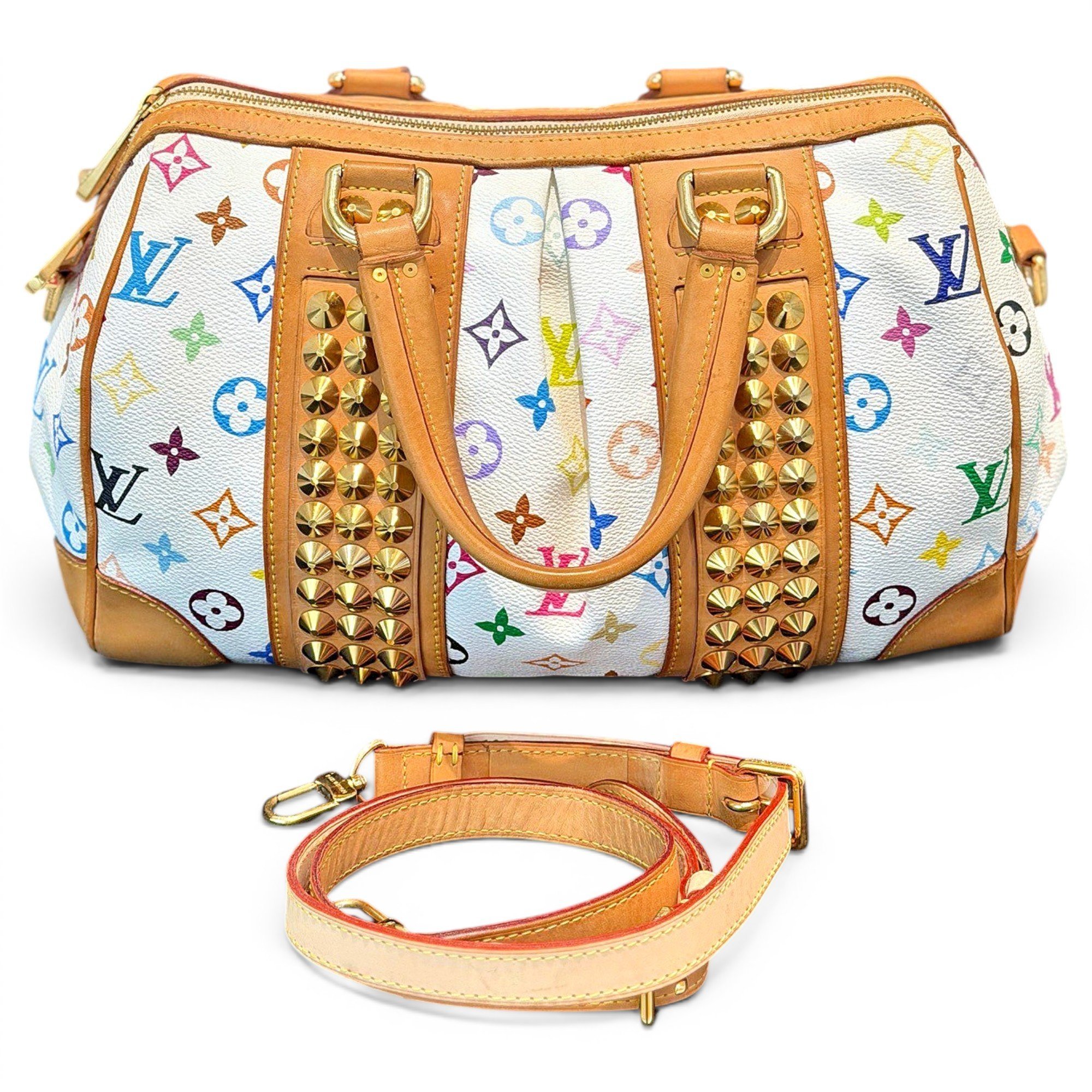 Courtney leather handbag