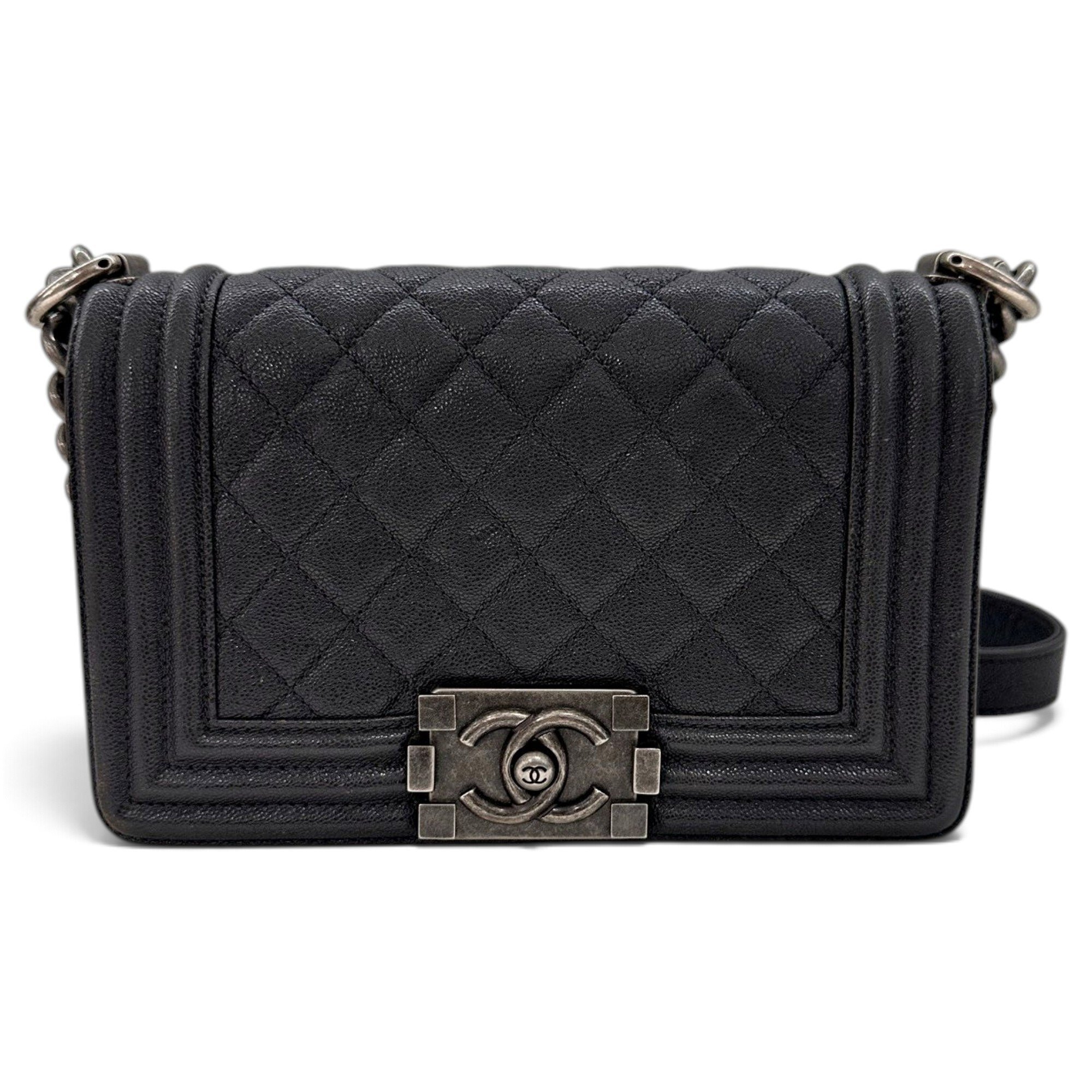 Boy leather handbag