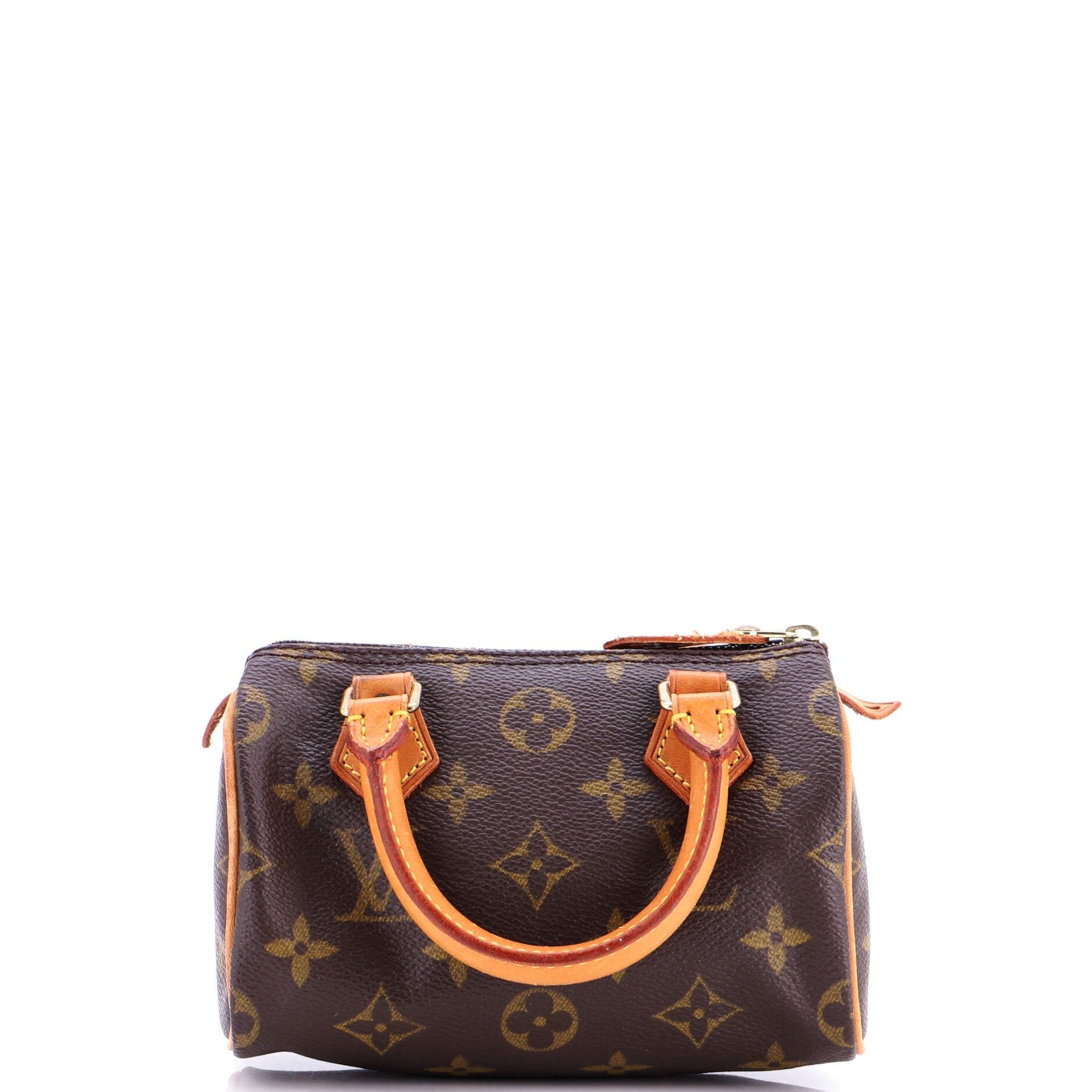 Louis Vuitton Speedy Mini HL Handbag Monogram Canvas
