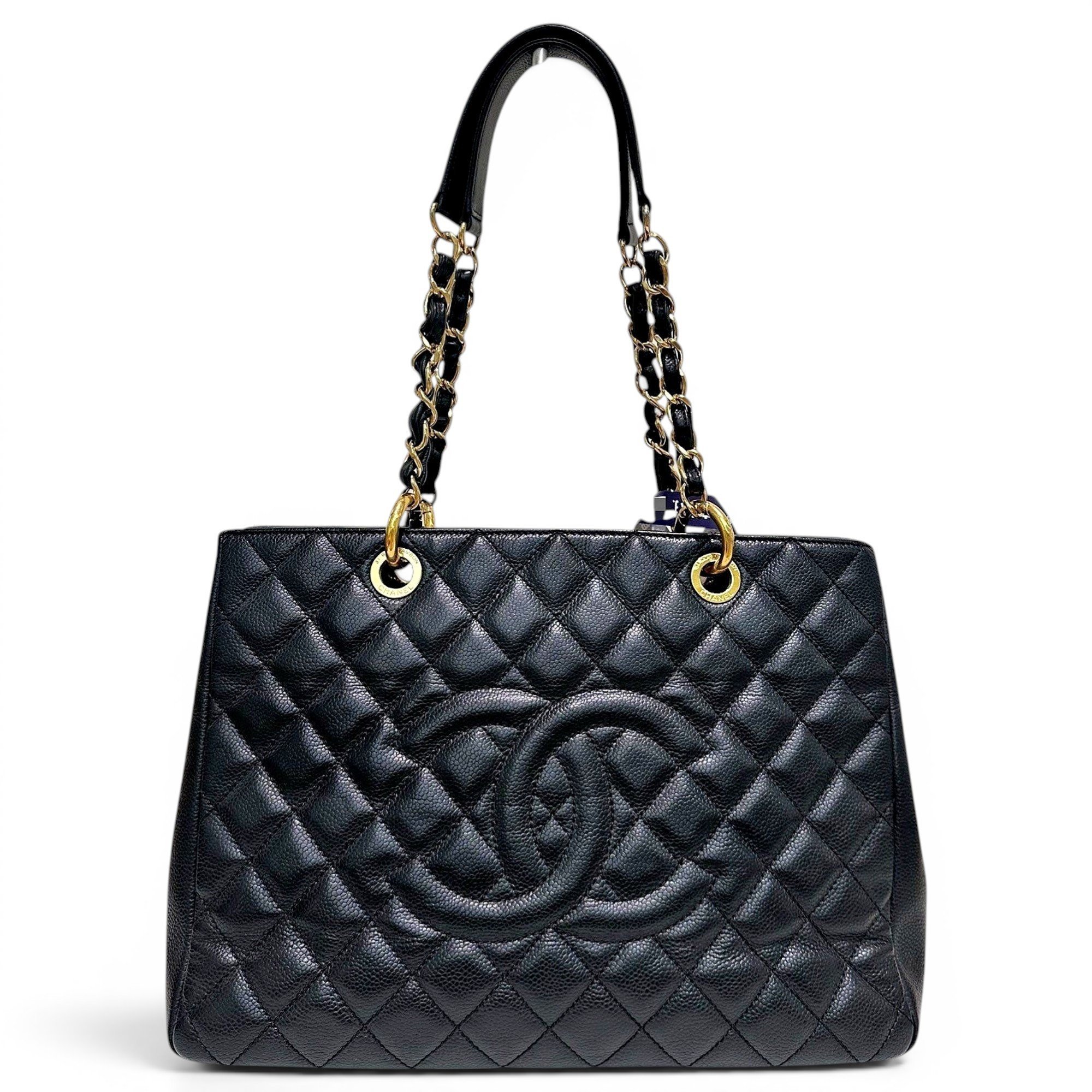 Grand shopping leather handbag