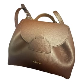 Polene Numéro un nano leather handbag