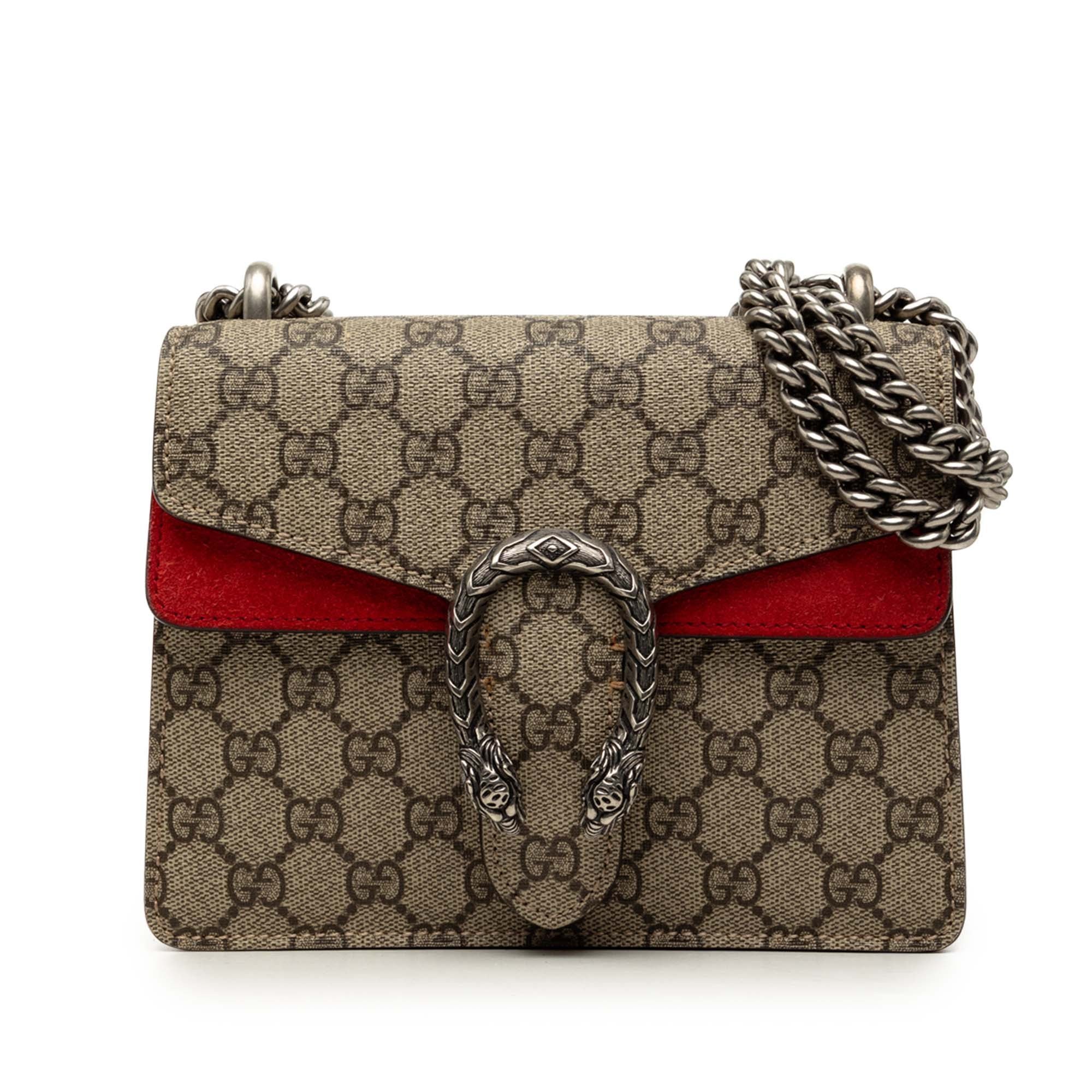 Dionysus leather crossbody bag